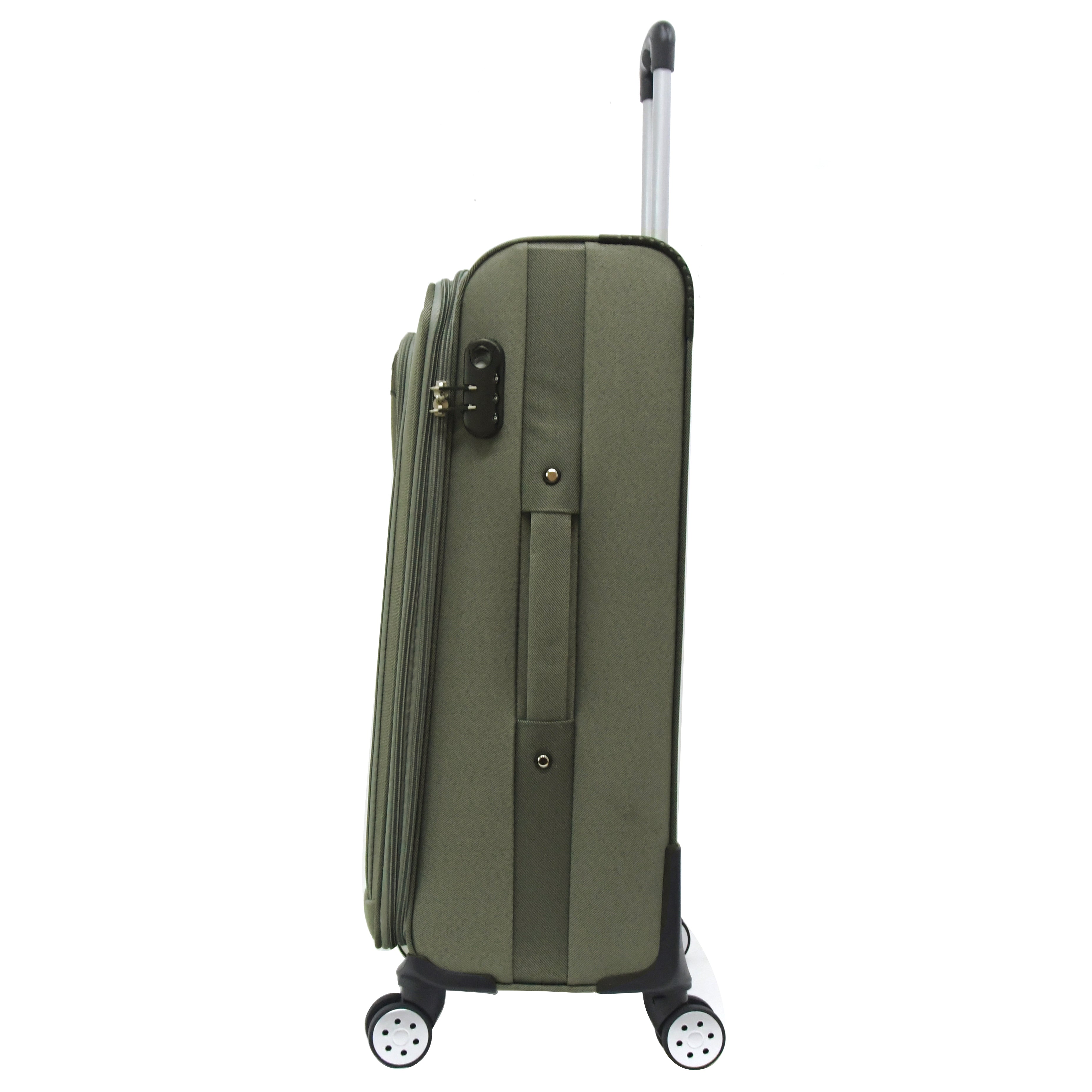 TUCCI Italy TURISTA 20-inch Carry On Spinner Luggage Suitcase