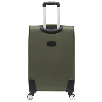TUCCI Italy TURISTA 20-inch Carry On Spinner Luggage Suitcase