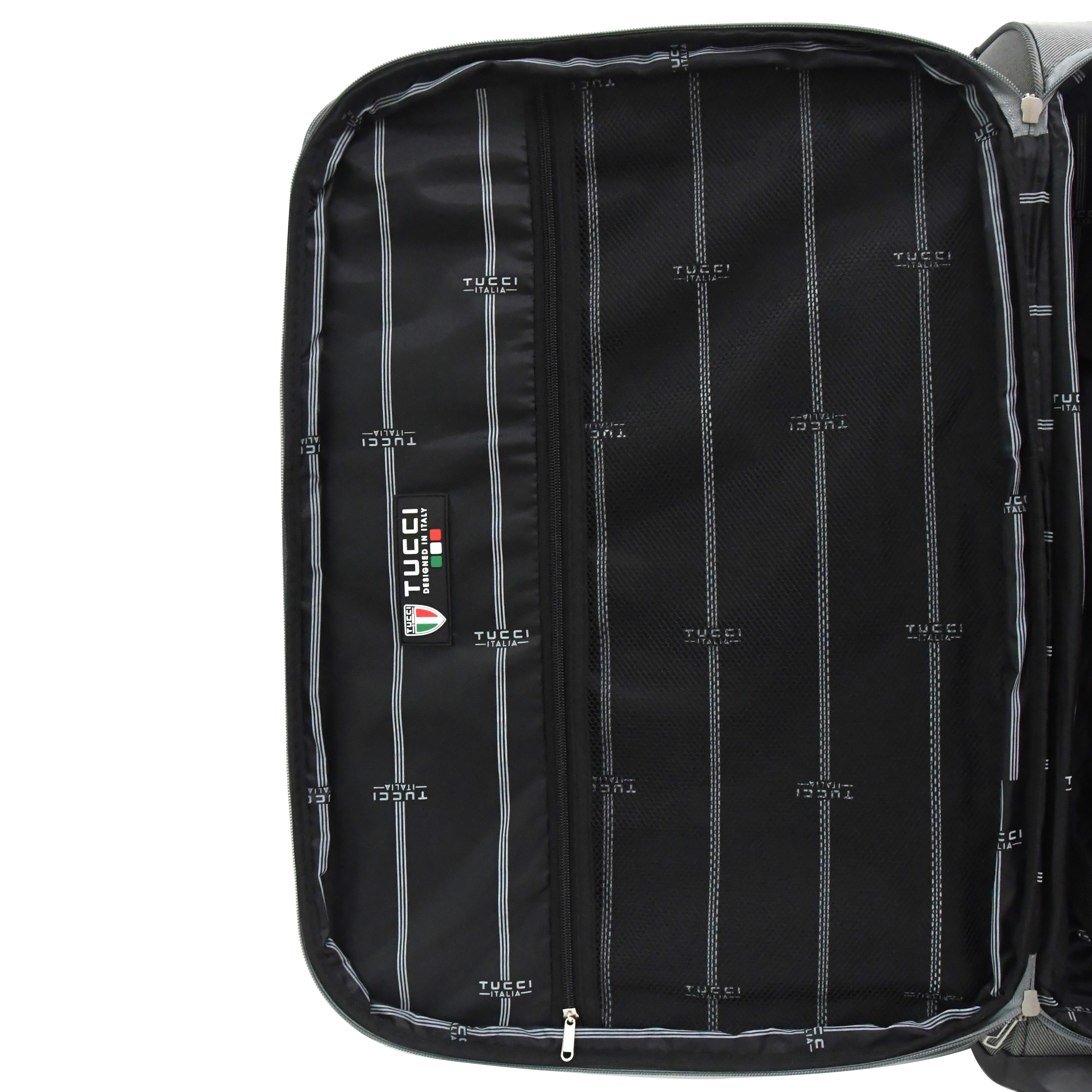 TUCCI Italy TURISTA 20-inch Carry On Spinner Luggage Suitcase