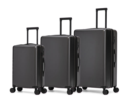 TUCCI Italy Essential 3-PiecesHard side Set 20", 24", 28"