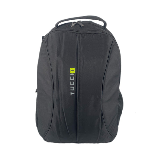 TUCCI Italy Dynamo Laptop Backpack – Travel, Work & School Bag with Padded Straps, Multi‑Compartment, Air‑Flow Back Padding