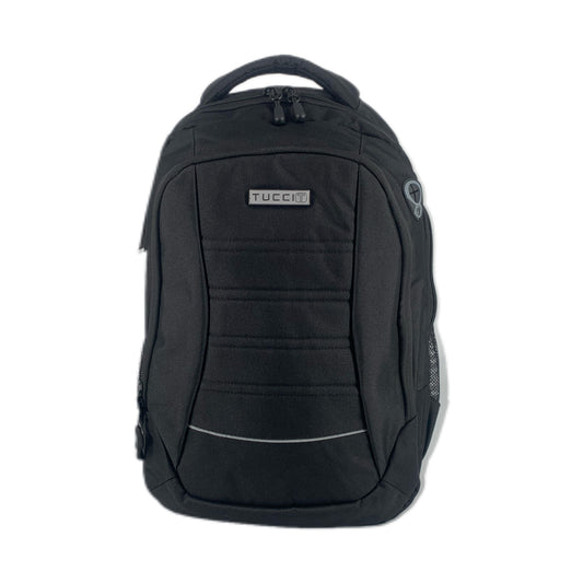 TUCCI Italy Trail Blazer Laptop Backpack – Travel, Work & School Bag with Padded Straps, Multi‑Compartment, Air‑Flow Back Padding