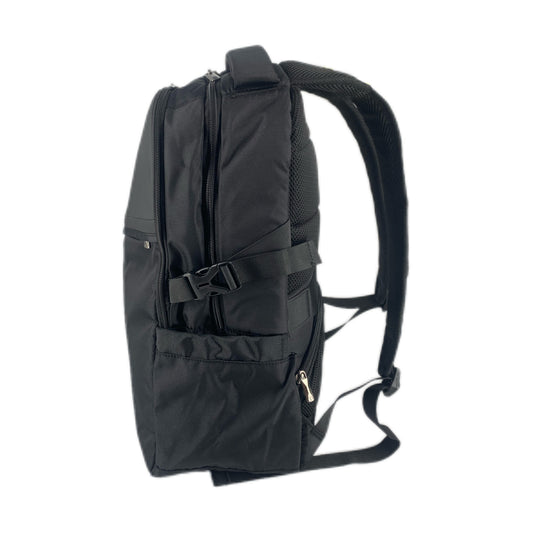 TUCCI Italy Print Rider Laptop Backpack – Travel, Work & School Bag with Padded Straps, Multi‑Compartment, Air‑Flow Back Padding