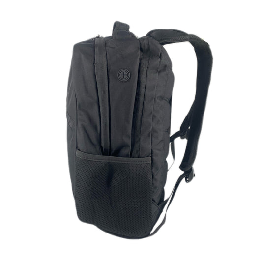TUCCI Italy City Rider Classic Laptop Backpack – Travel, Work & School Bag with Padded Straps, Multi‑Compartment, Air‑Flow Back Padding