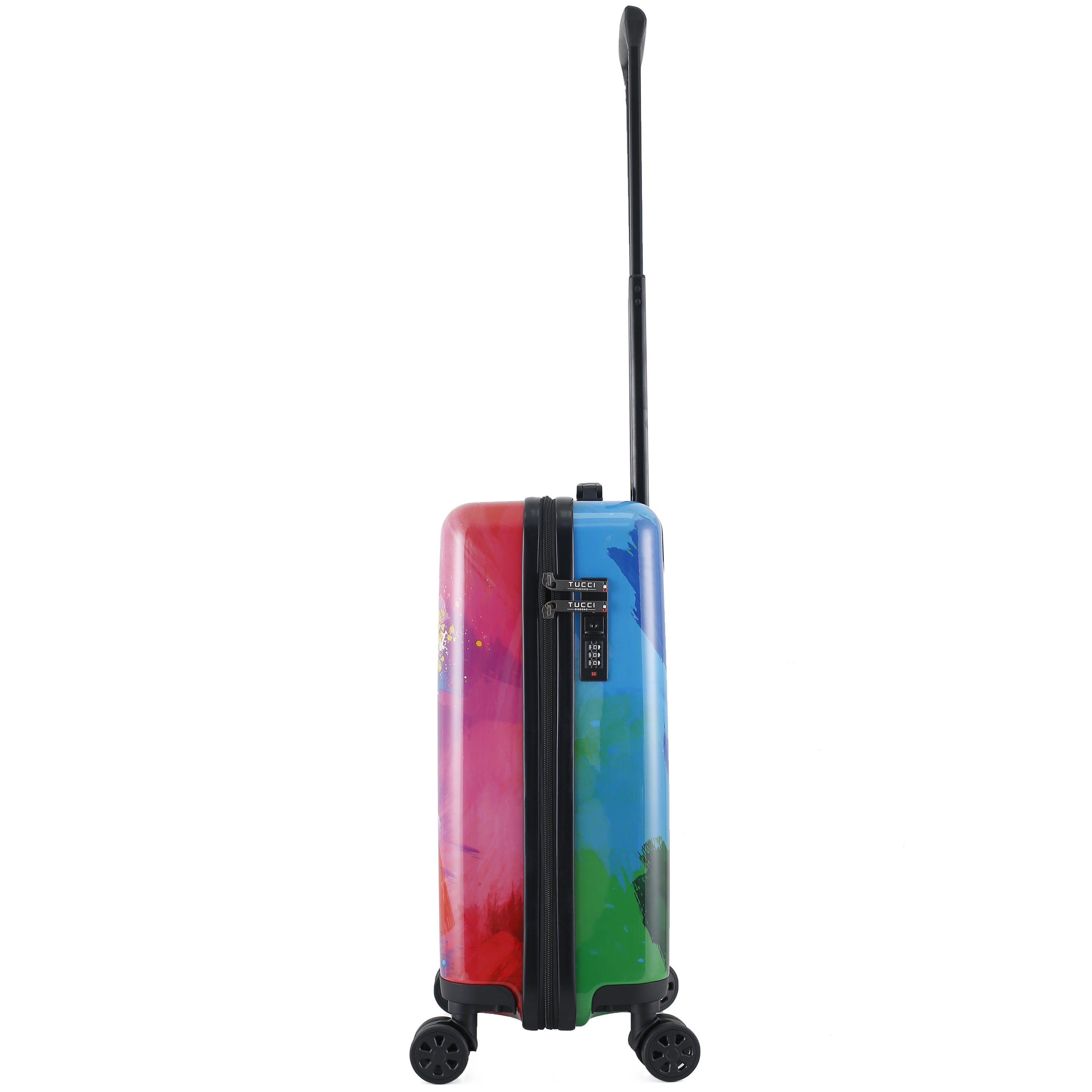 TUCCI Italy Emotion Art IN LOVE II 3 PC Set (20", 24", 28") Luggage Suitcase