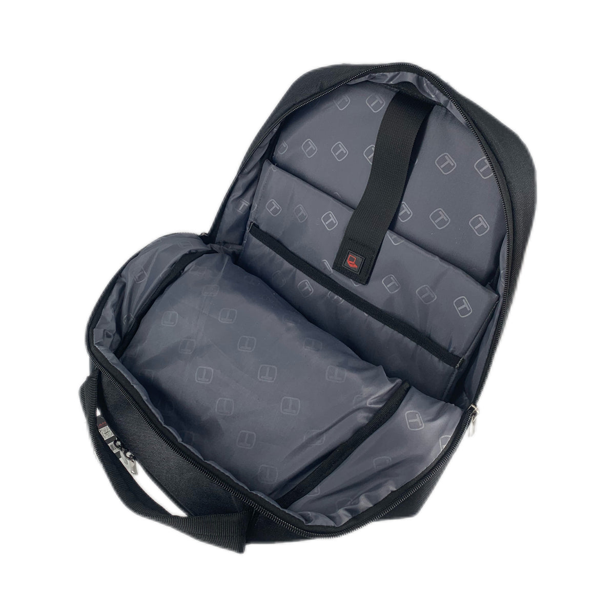 Sac à dos pour ordinateur portable Adventurer de TUCCI Italy – Sac de voyage, de travail et d'école avec bretelles rembourrées, plusieurs compartiments, dos rembourré avec système de circulation d'air