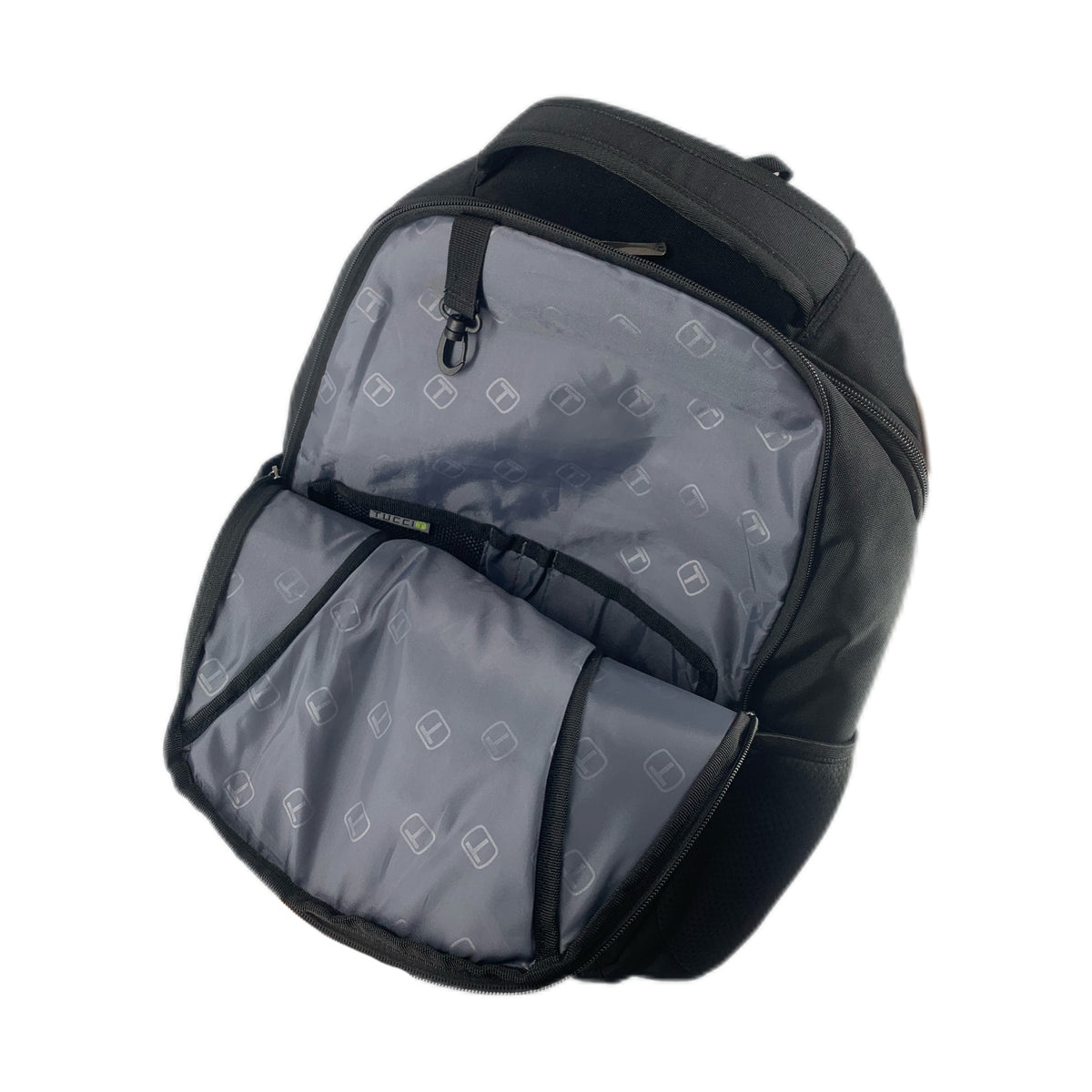 Mochila para portátil Dynamo de TUCCI Italy – Bolsa de viaje, trabajo y escuela con correas acolchadas, múltiples compartimentos, acolchado de flujo de aire en la espalda