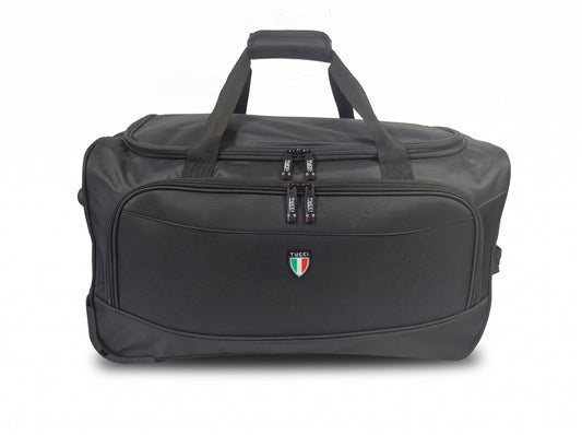 Tucci Italy - AMICO - Rolling Duffel Bag Collection - 22 INCH