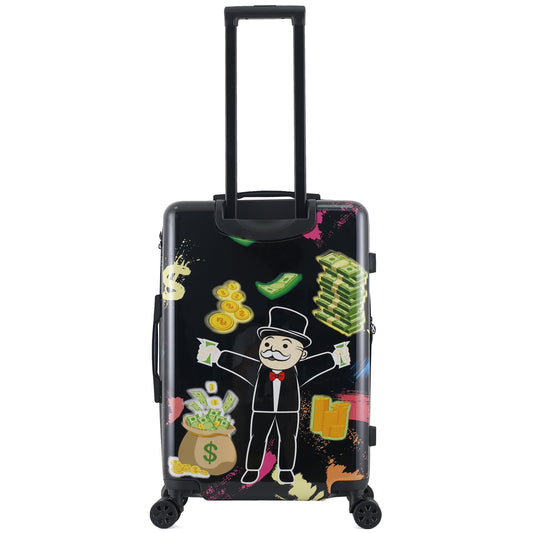 TUCCI Dinero - Spray Art Money Man JUEGO DE 3 PIEZAS (20", 24", 28") - PREVENTA
