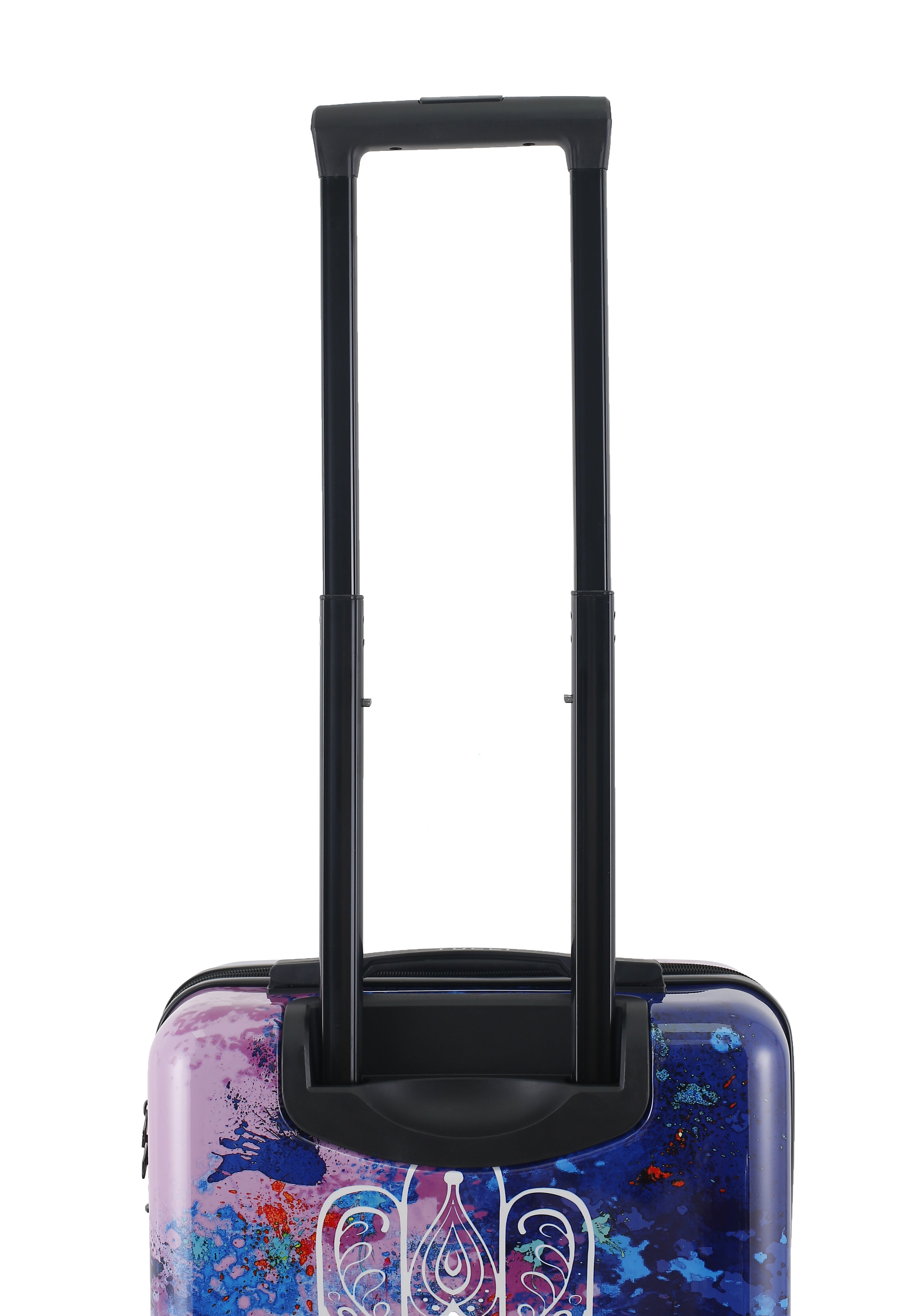 TUCCI Italy Emotion Art Exotic Hamsa 20" Luggage Suitcase