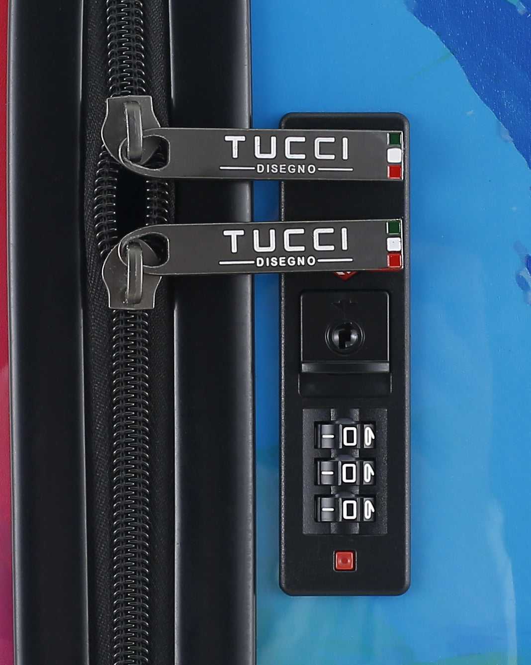 TUCCI Italy Emotion Art IN LOVE II 20" Luggage Suitcase