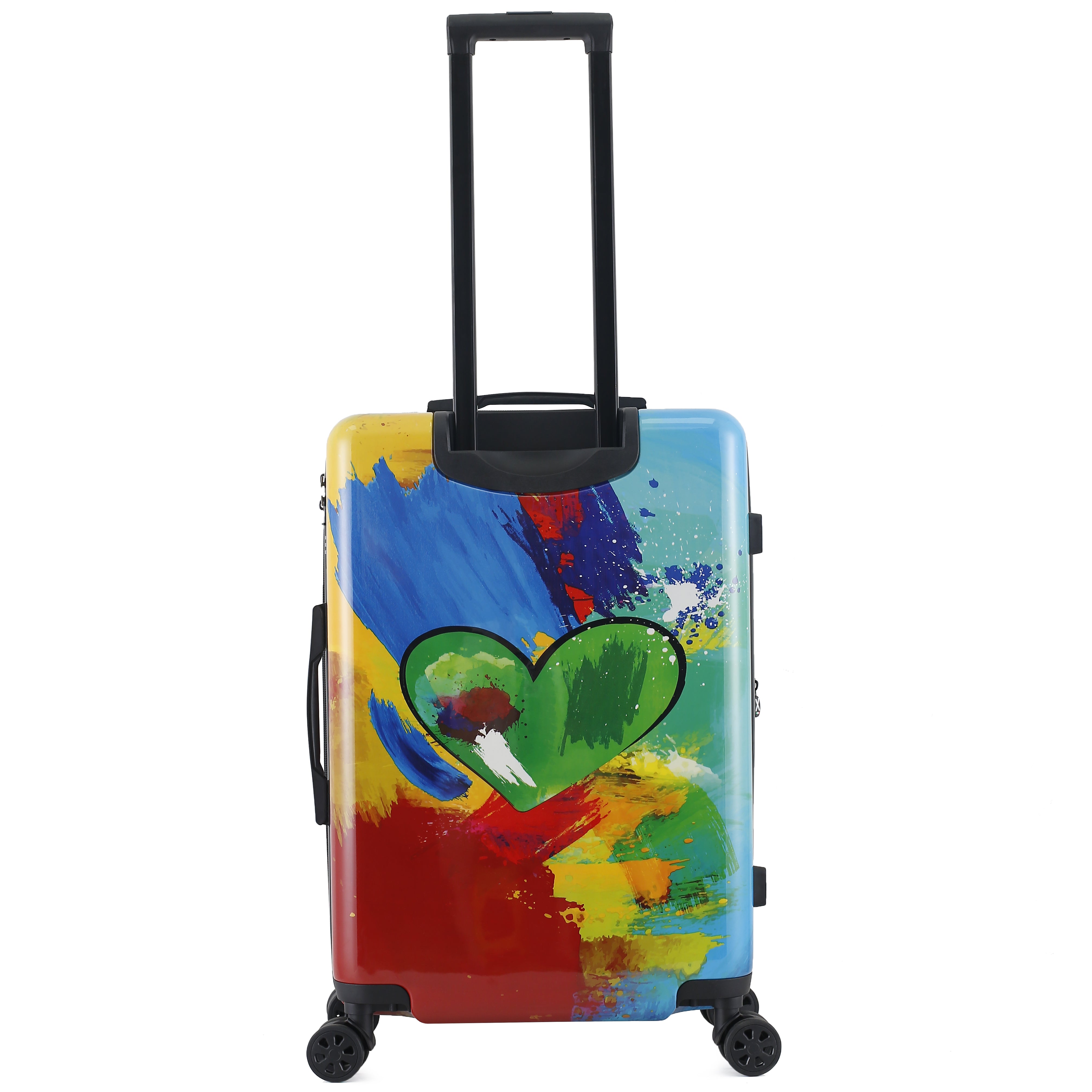 TUCCI Italy Emotion Art IN LOVE II 24" Luggage Suitcase