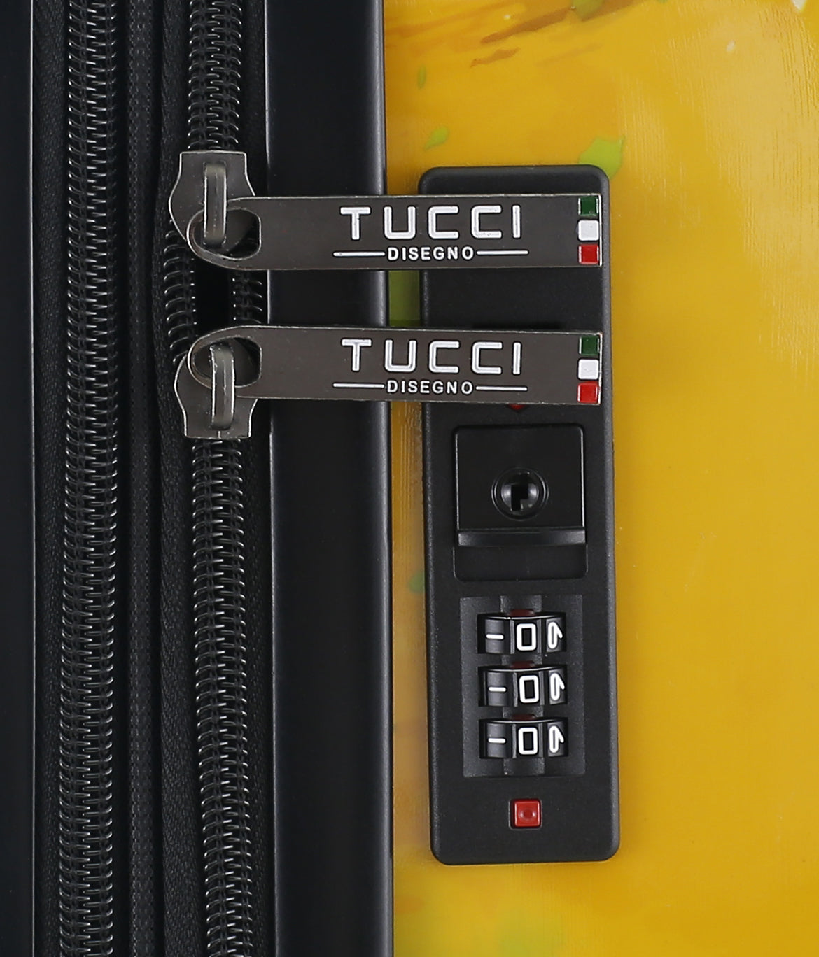TUCCI Italy Emotion Art IN LOVE II 24" Luggage Suitcase