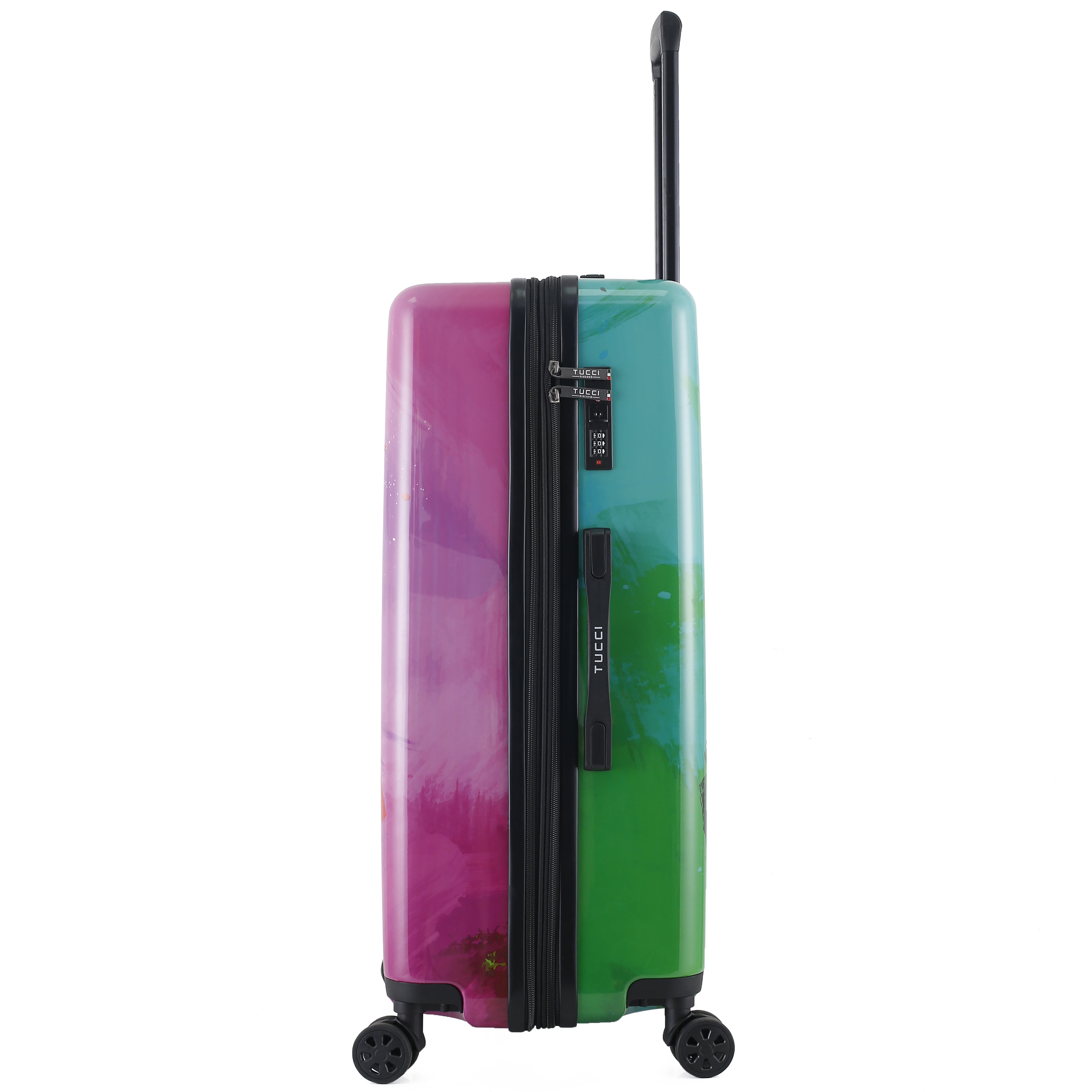TUCCI Italy Emotion Art IN LOVE II 28" Luggage Suitcase