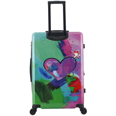 TUCCI Italy Emotion Art IN LOVE II 28" Luggage Suitcase