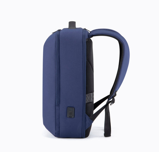 Tucci Italy TrekTornado/Whirlwind 17.3-Inch Laptop Backpack | Water‑Resistant Fabric, USB Port & Lightweight Travel Pack