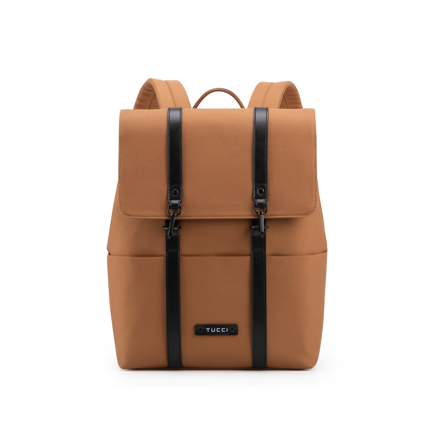 Tucci Italy SpeedsterPack/TrekTechSack 14-Inch Laptop Backpack | Water‑Resistant Lightweight Bag, Slim Daily Laptop Sleeve