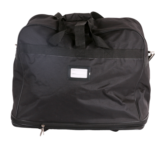 Toscano Italy Immenso Softside Spinner Travel Bag, Expandable 35‑Inch Luggage