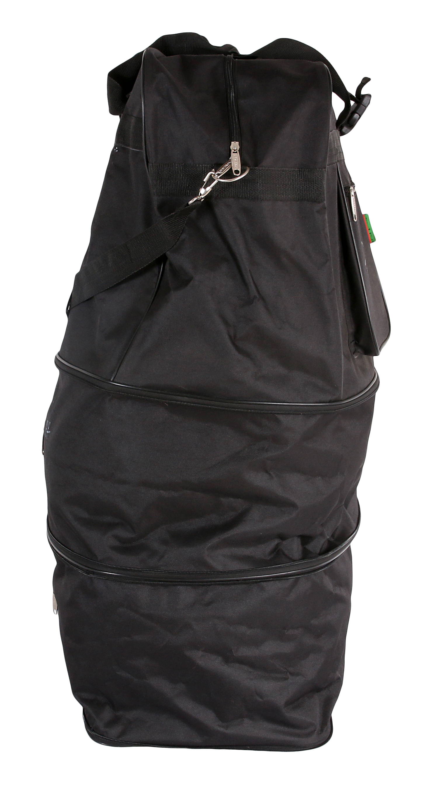 Toscano Italy Immenso Softside Spinner Travel Bag, Expandable 35‑Inch Luggage