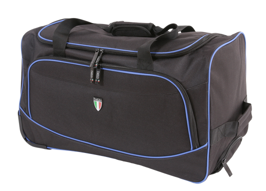 Tucci Italy - AMICO - Rolling Duffel Bag Collection - 22 INCH