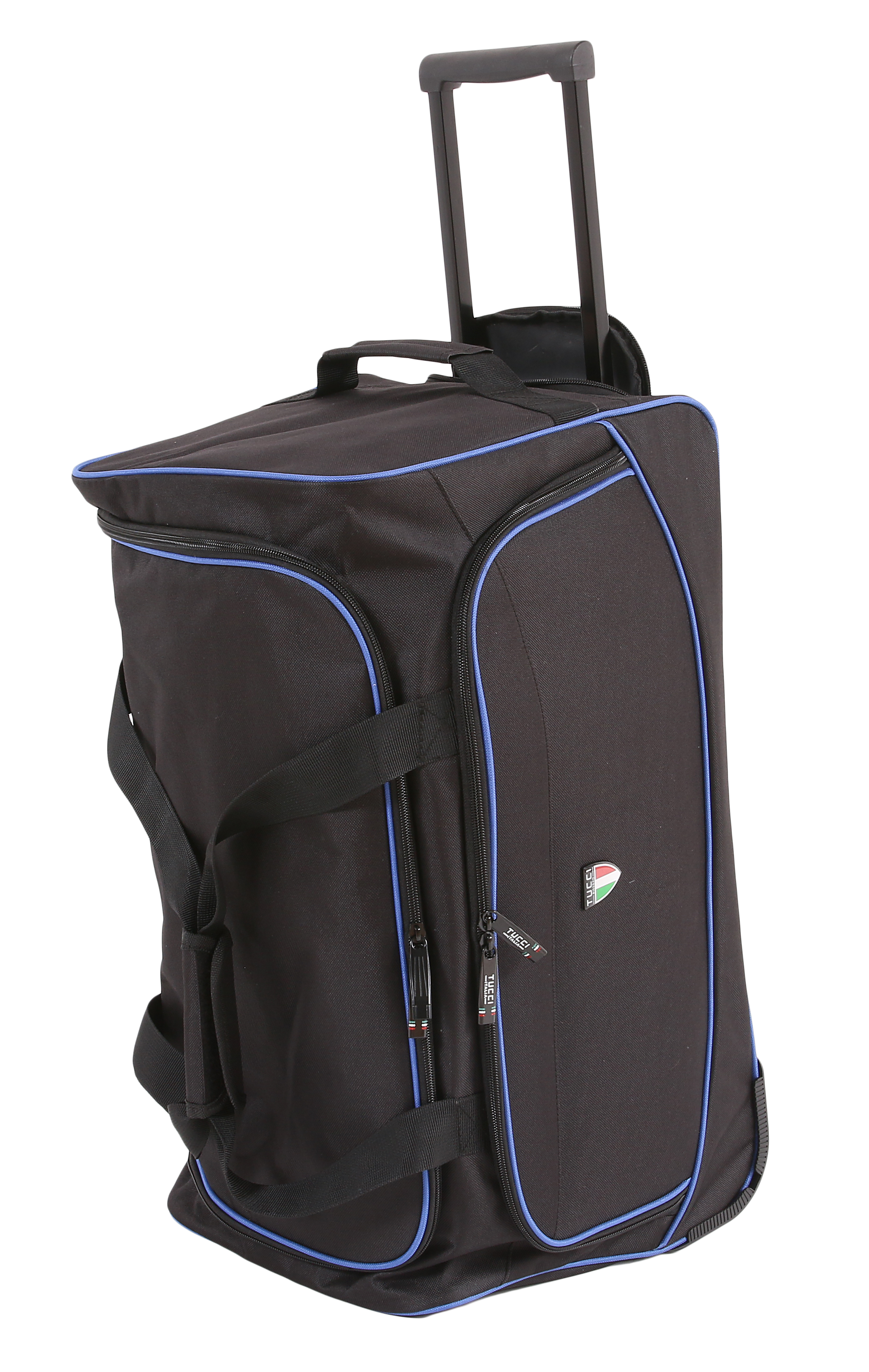 Tucci Italy - AMICO - Rolling Duffel Bag Collection - 22 INCH