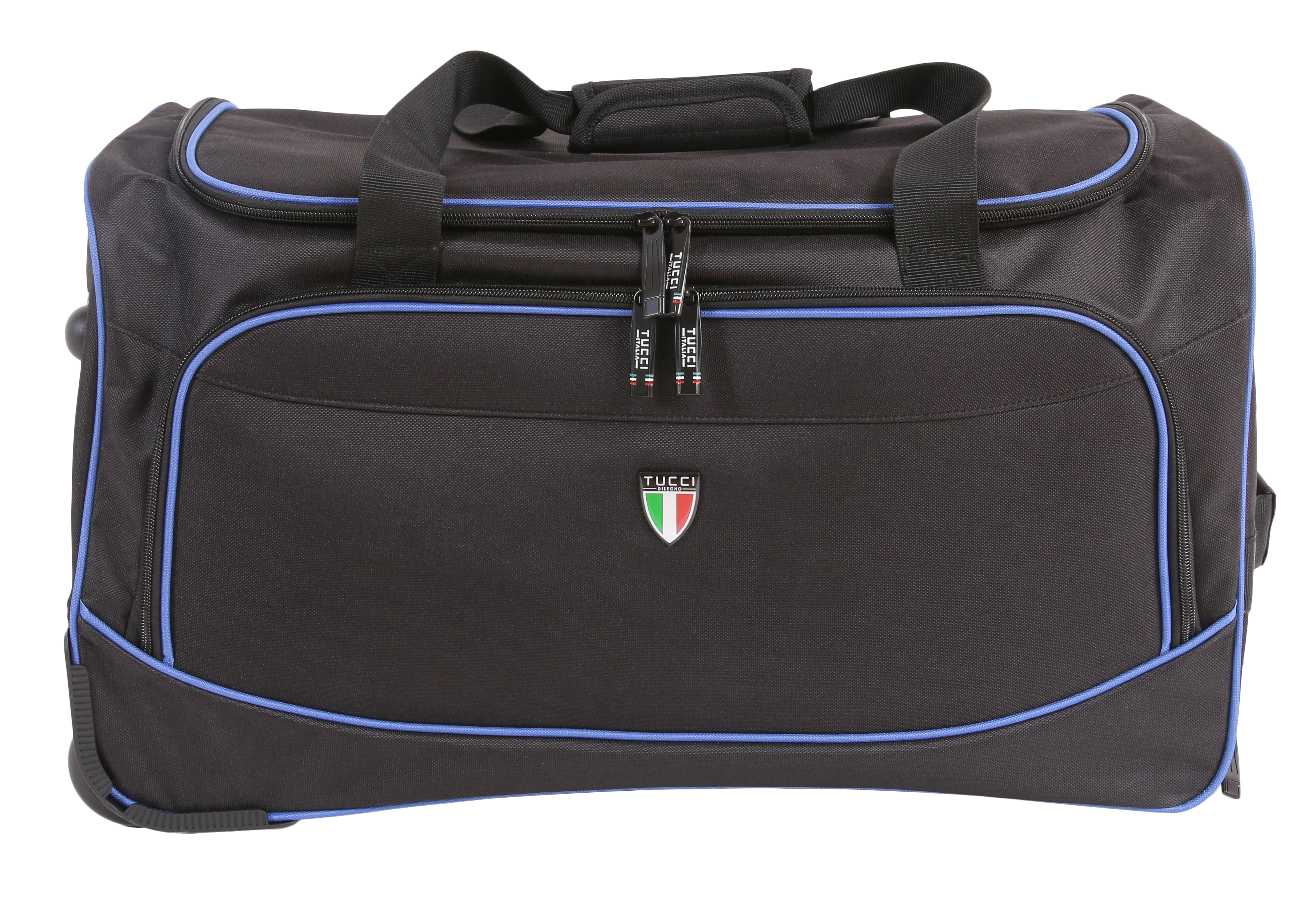 Tucci Italy - AMICO - Rolling Duffel Bag Collection - 22 INCH
