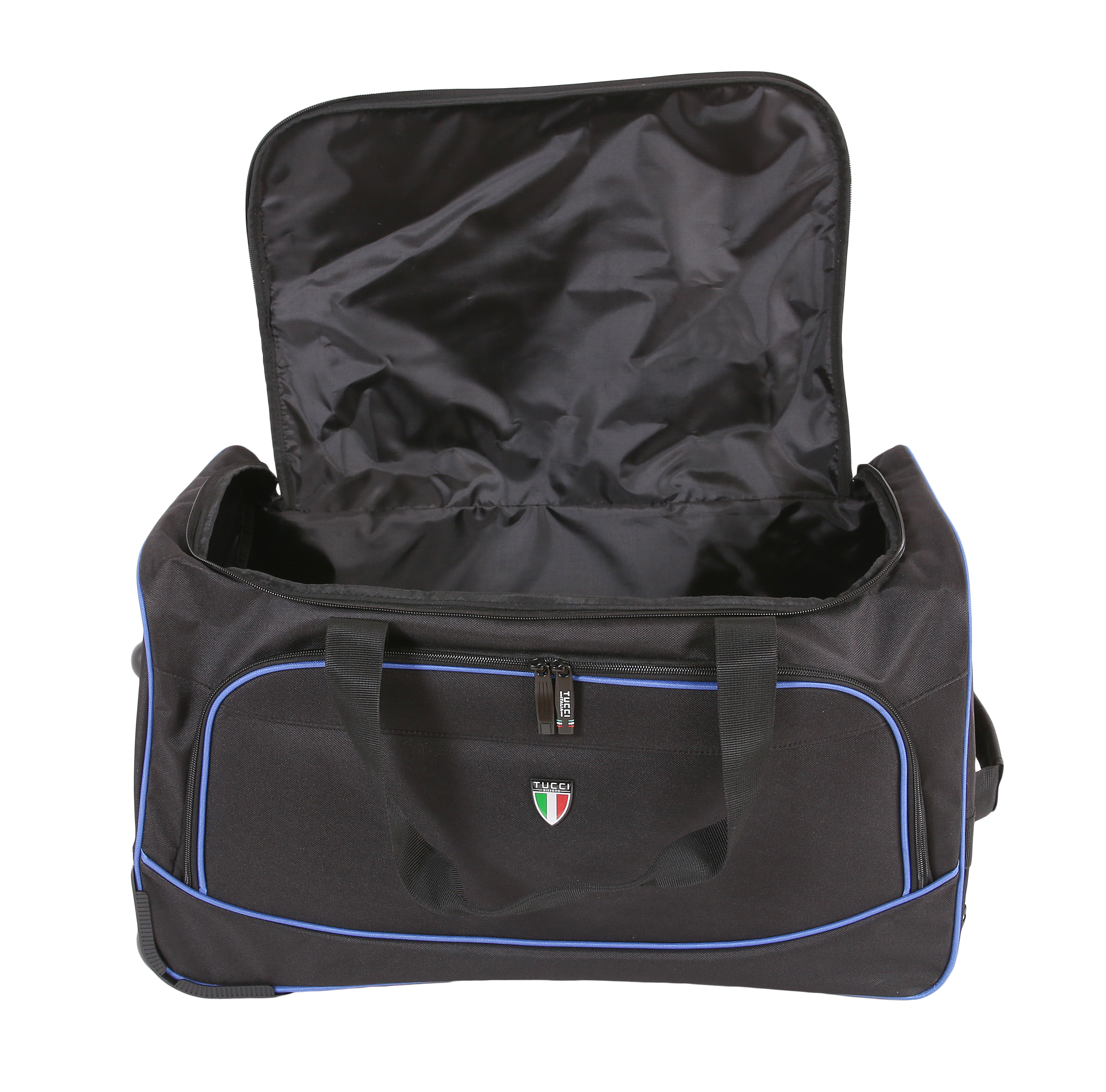 Tucci Italy - AMICO - Rolling Duffel Bag Collection - 22 INCH