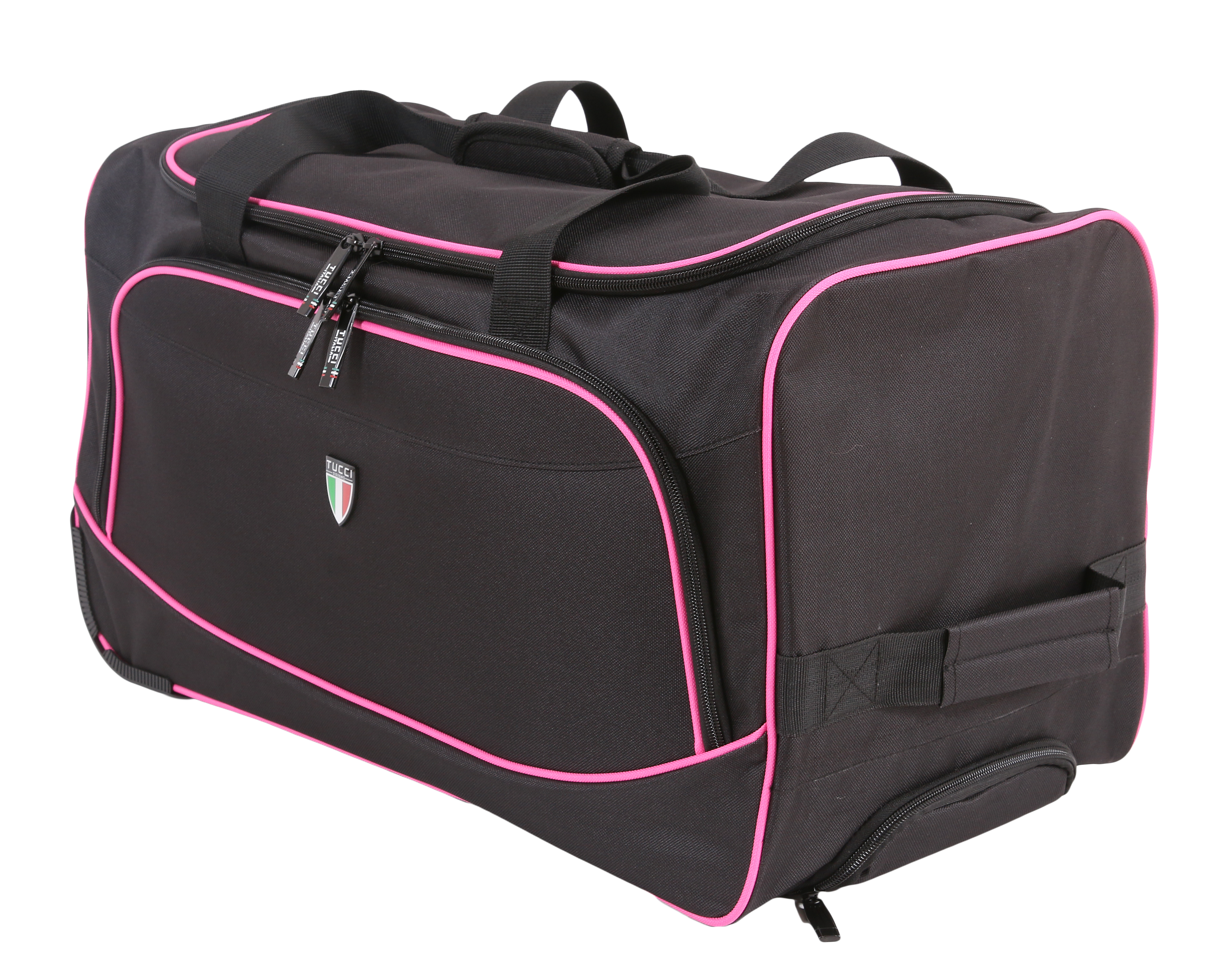 Tucci Italy - AMICO - Rolling Duffel Bag Collection - 22 INCH