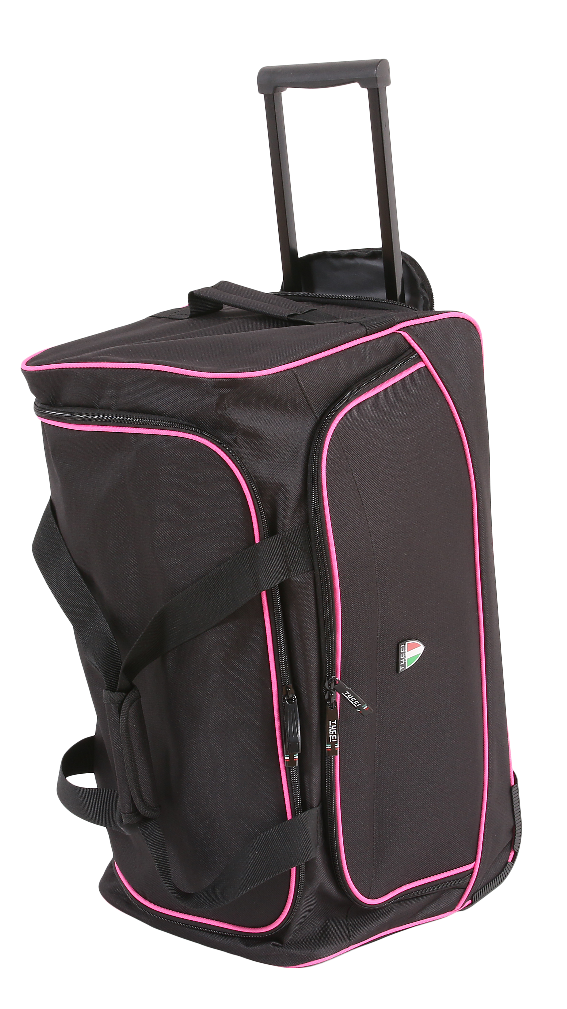 Tucci Italy - AMICO - Rolling Duffel Bag Collection - 22 INCH