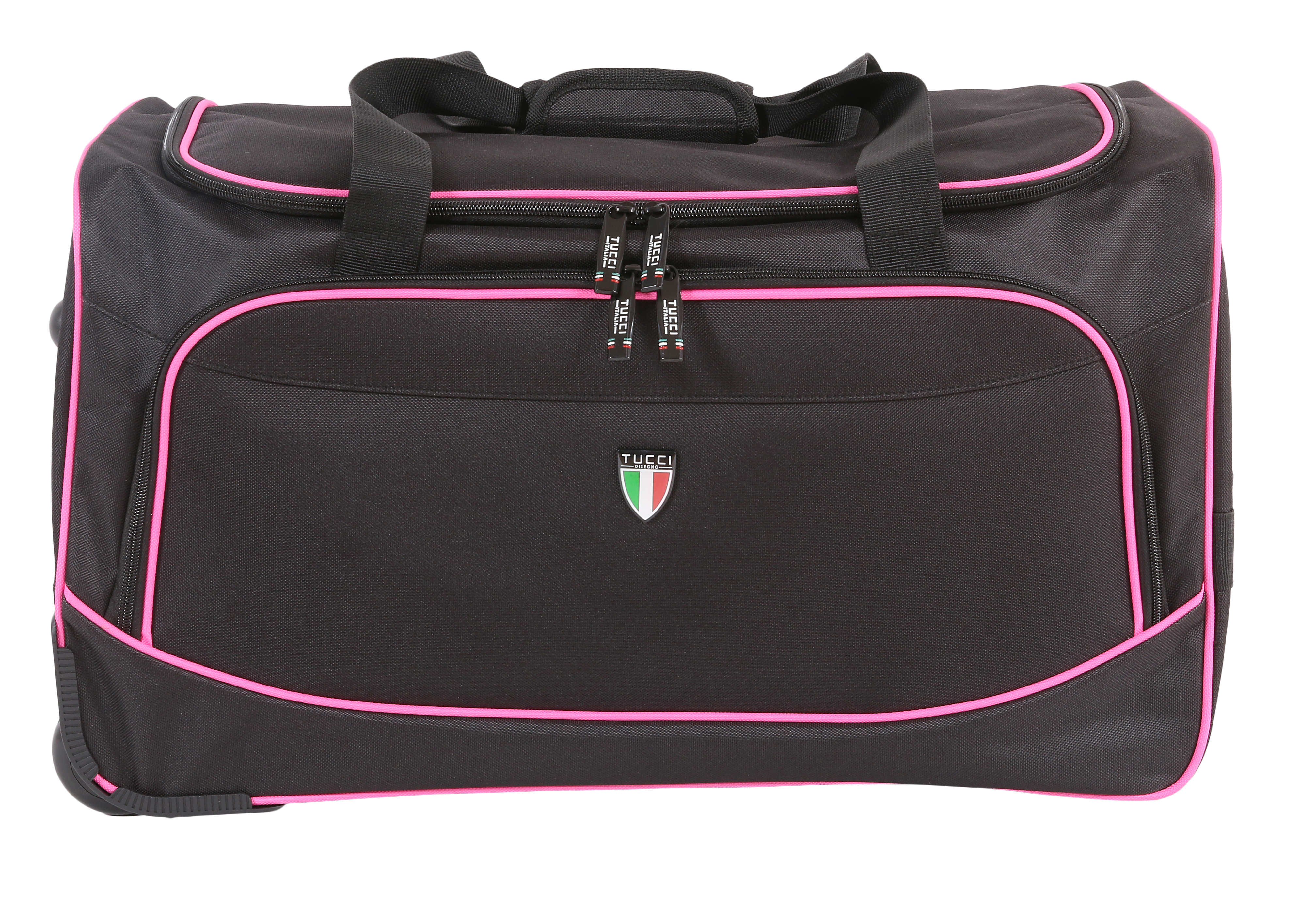 Tucci Italy - AMICO - Rolling Duffel Bag Collection - 22 INCH