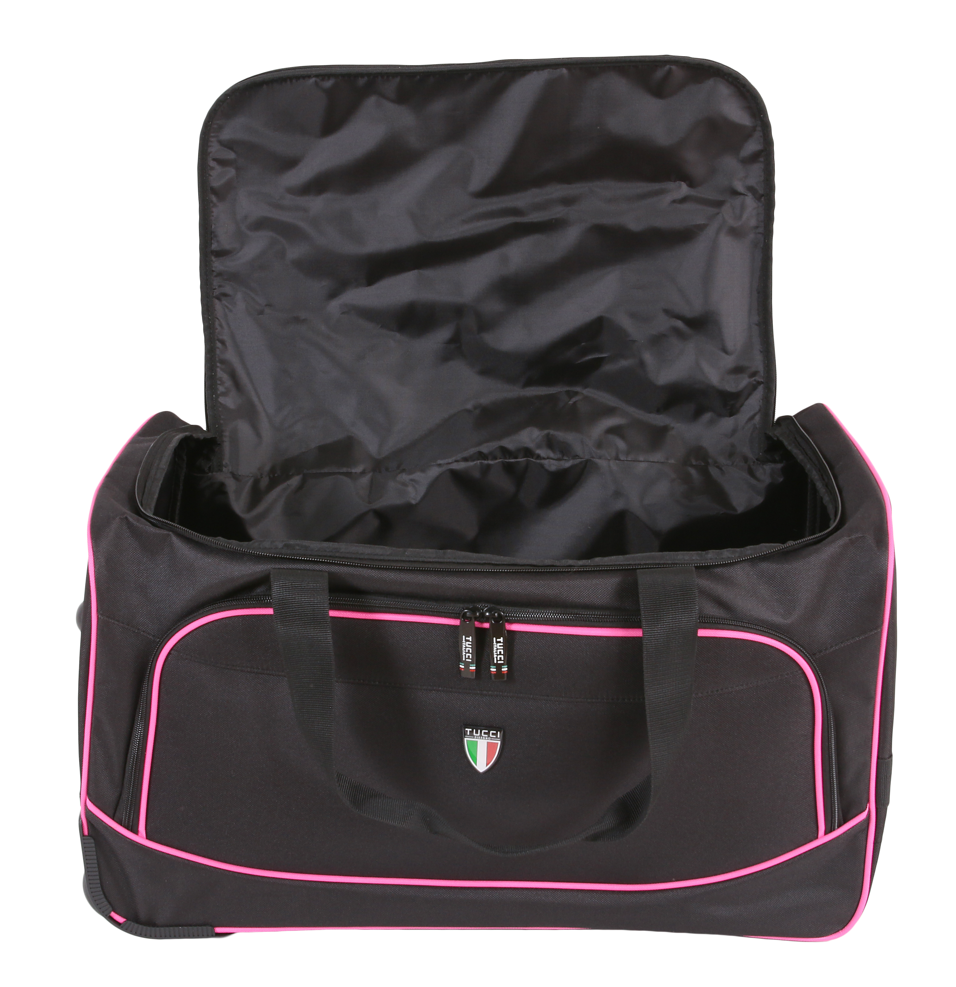 Tucci Italy - AMICO - Rolling Duffel Bag Collection - 22 INCH