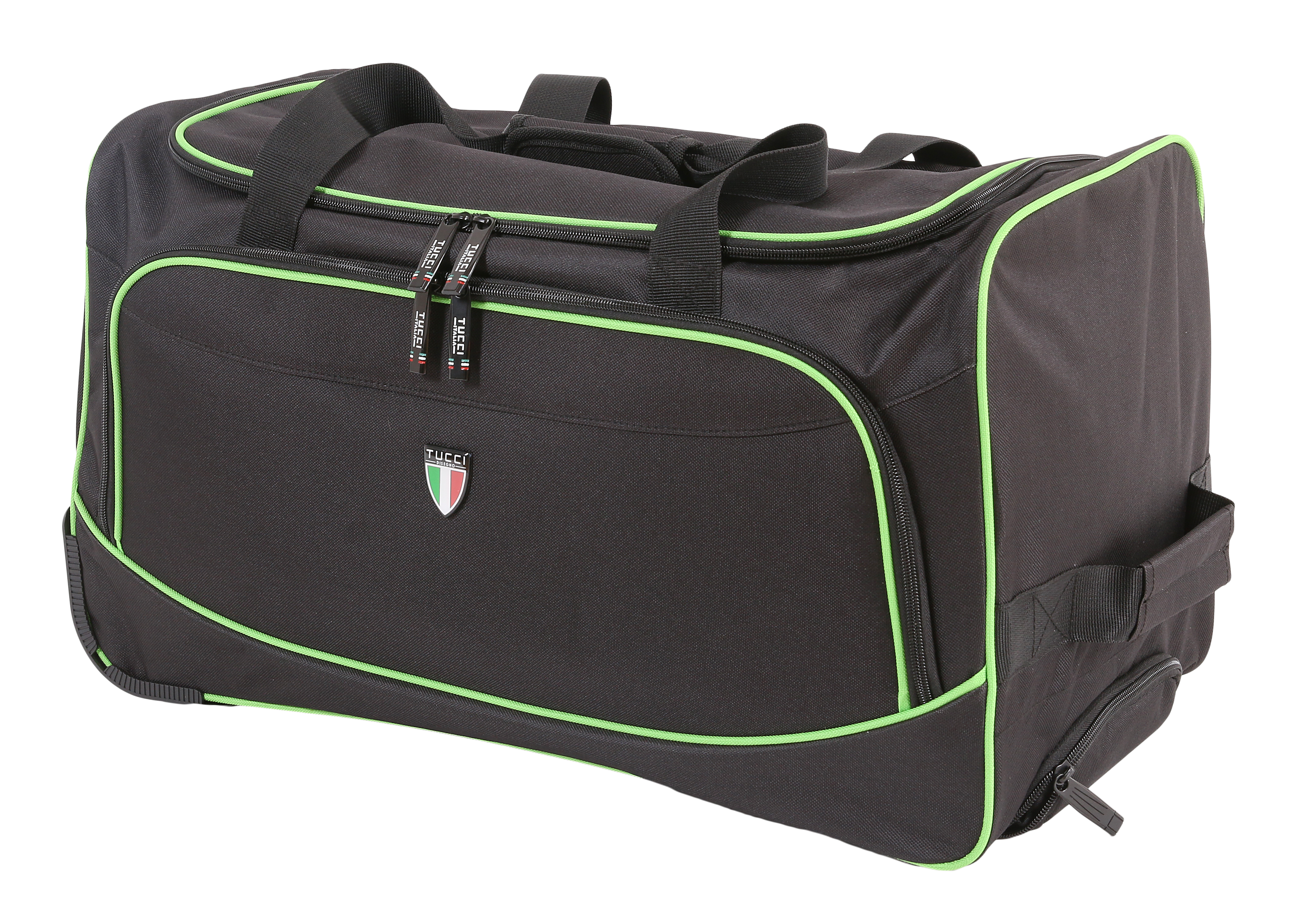 Tucci Italy - AMICO - Rolling Duffel Bag Collection - 22 INCH