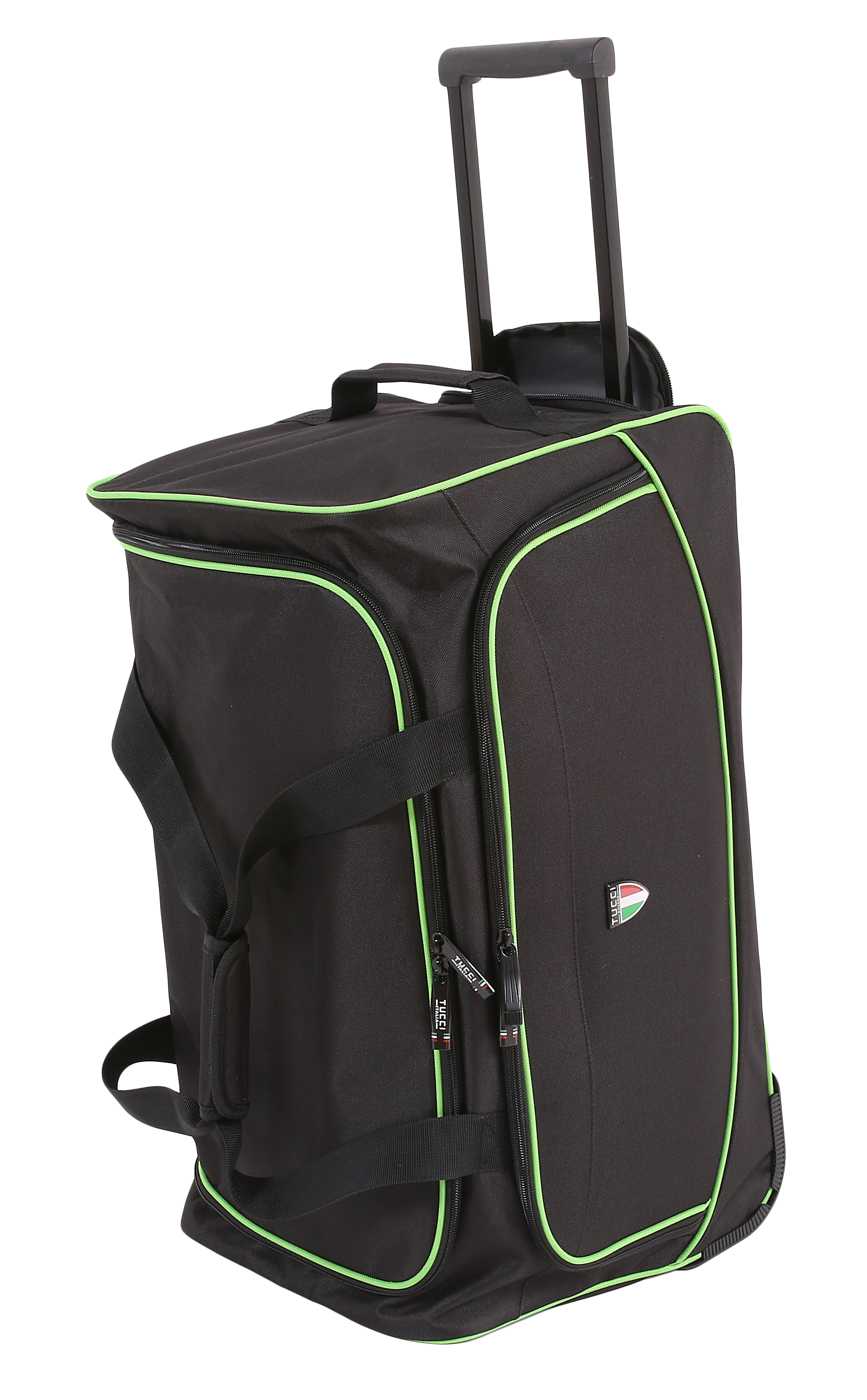 Tucci Italy - AMICO - Rolling Duffel Bag Collection - 22 INCH
