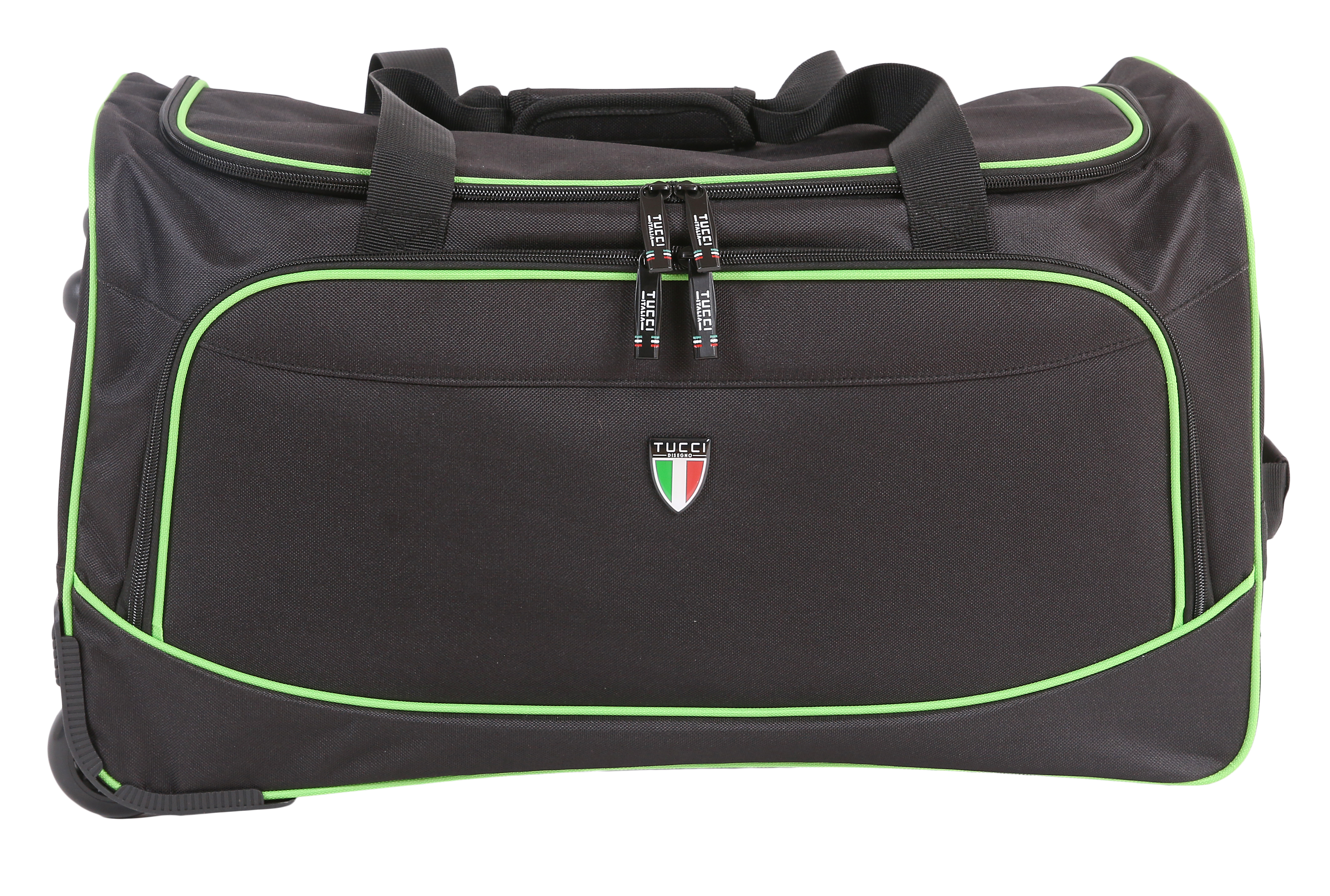 Tucci Italy - AMICO - Rolling Duffel Bag Collection - 22 INCH