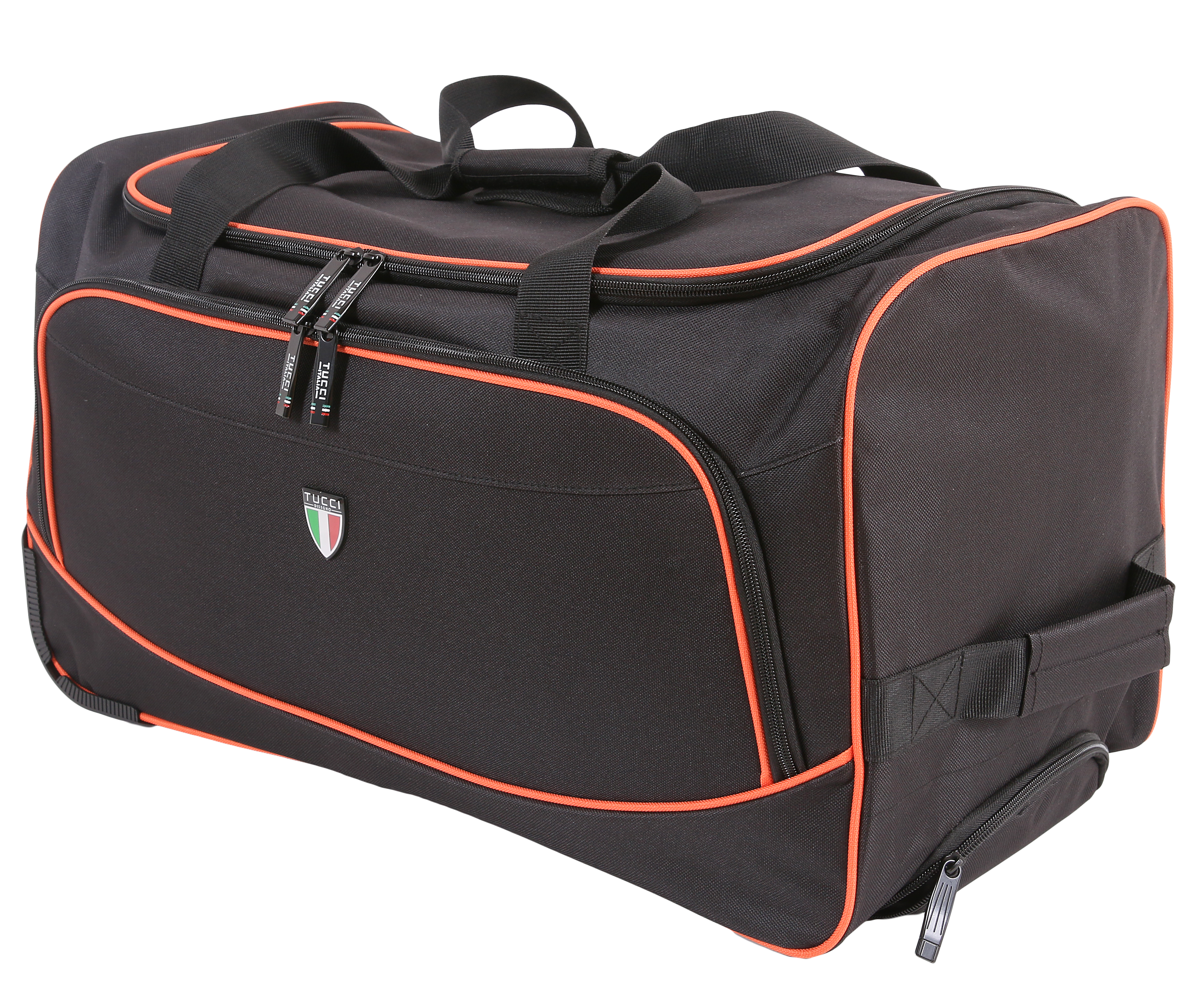 Tucci Italy - AMICO - Rolling Duffel Bag Collection - 22 INCH