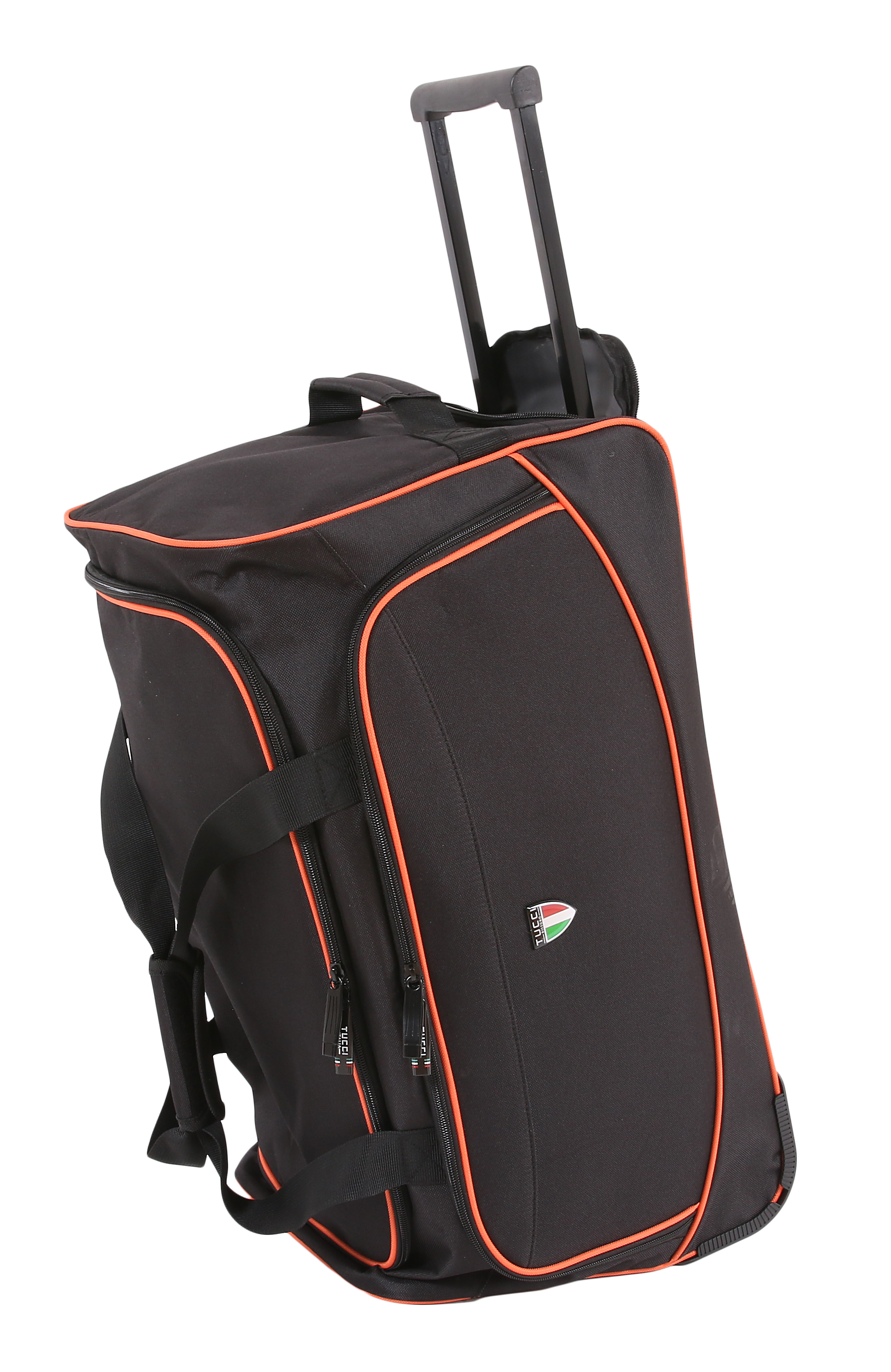 Tucci Italy - AMICO - Rolling Duffel Bag Collection - 22 INCH