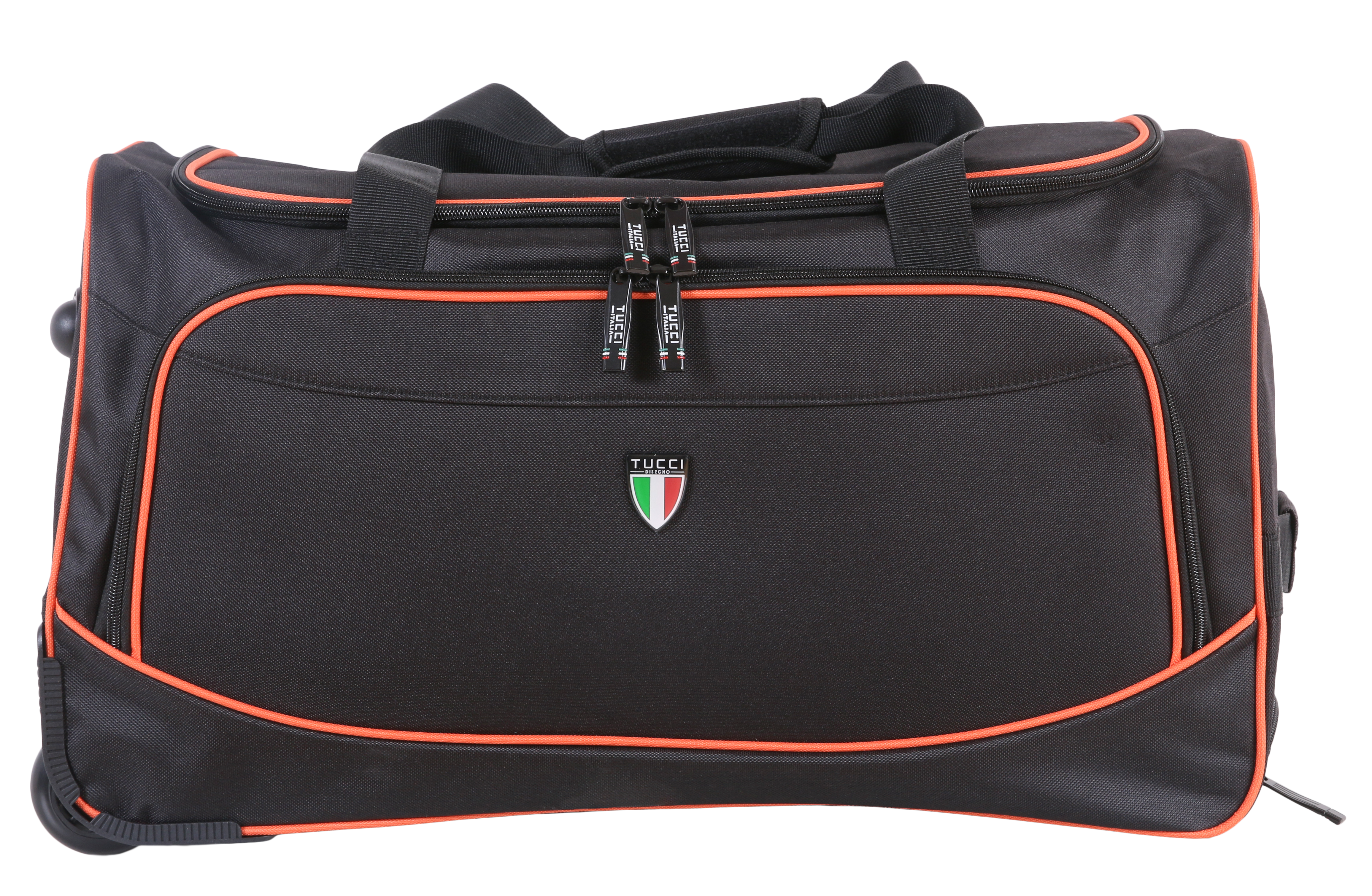 Tucci Italy - AMICO - Rolling Duffel Bag Collection - 22 INCH