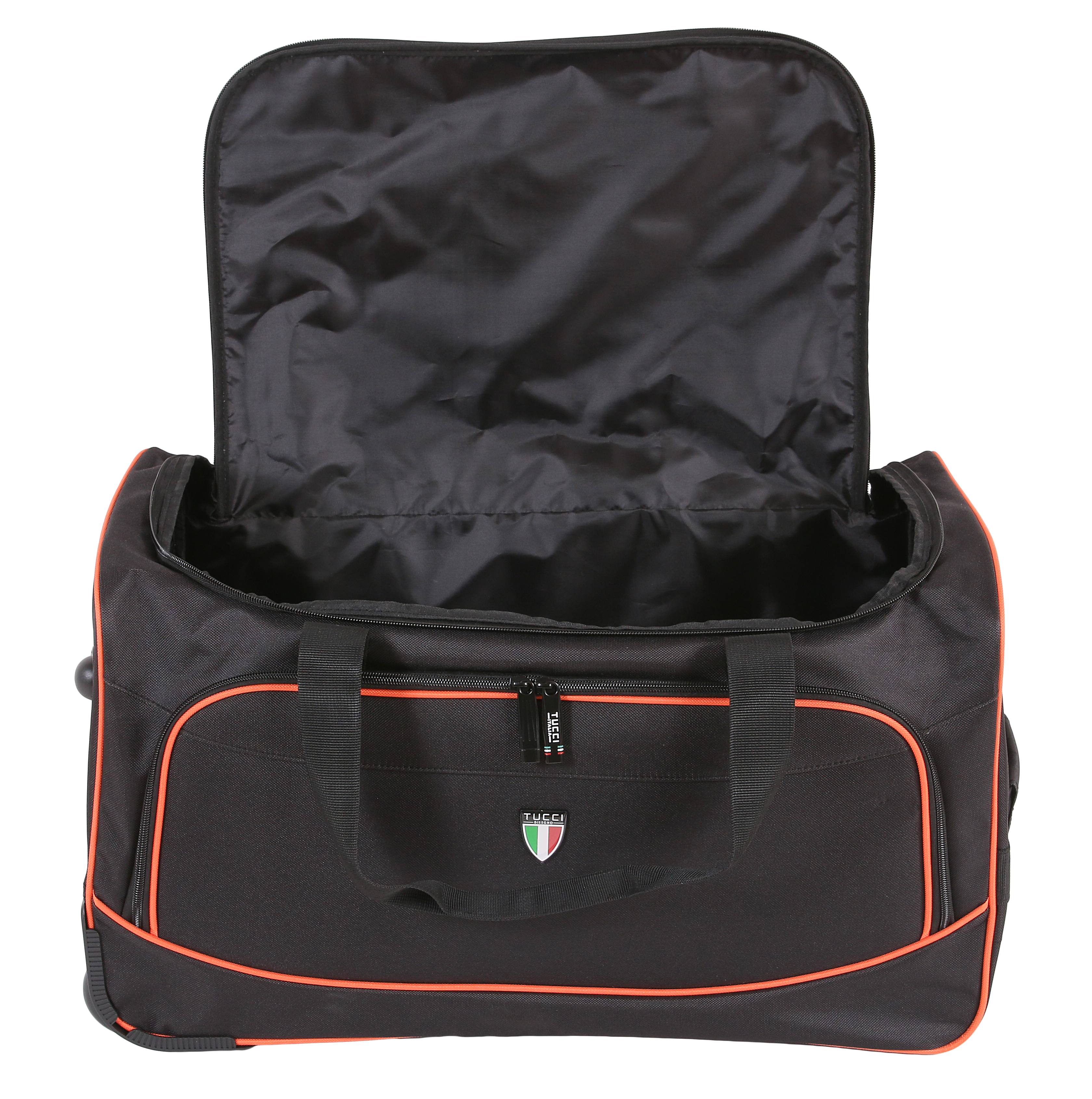 Tucci Italy - AMICO - Rolling Duffel Bag Collection - 22 INCH