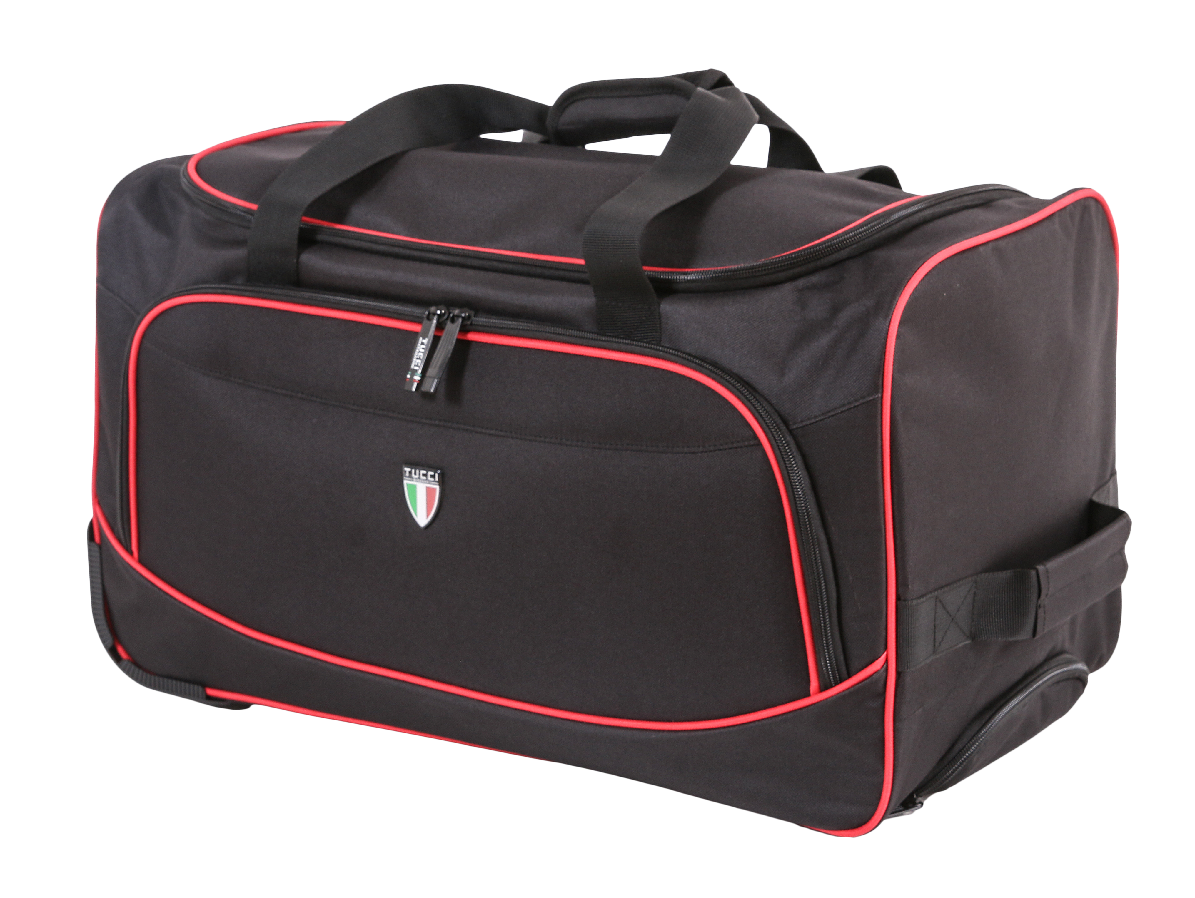 Tucci Italy - AMICO - Rolling Duffel Bag Collection - 22 INCH