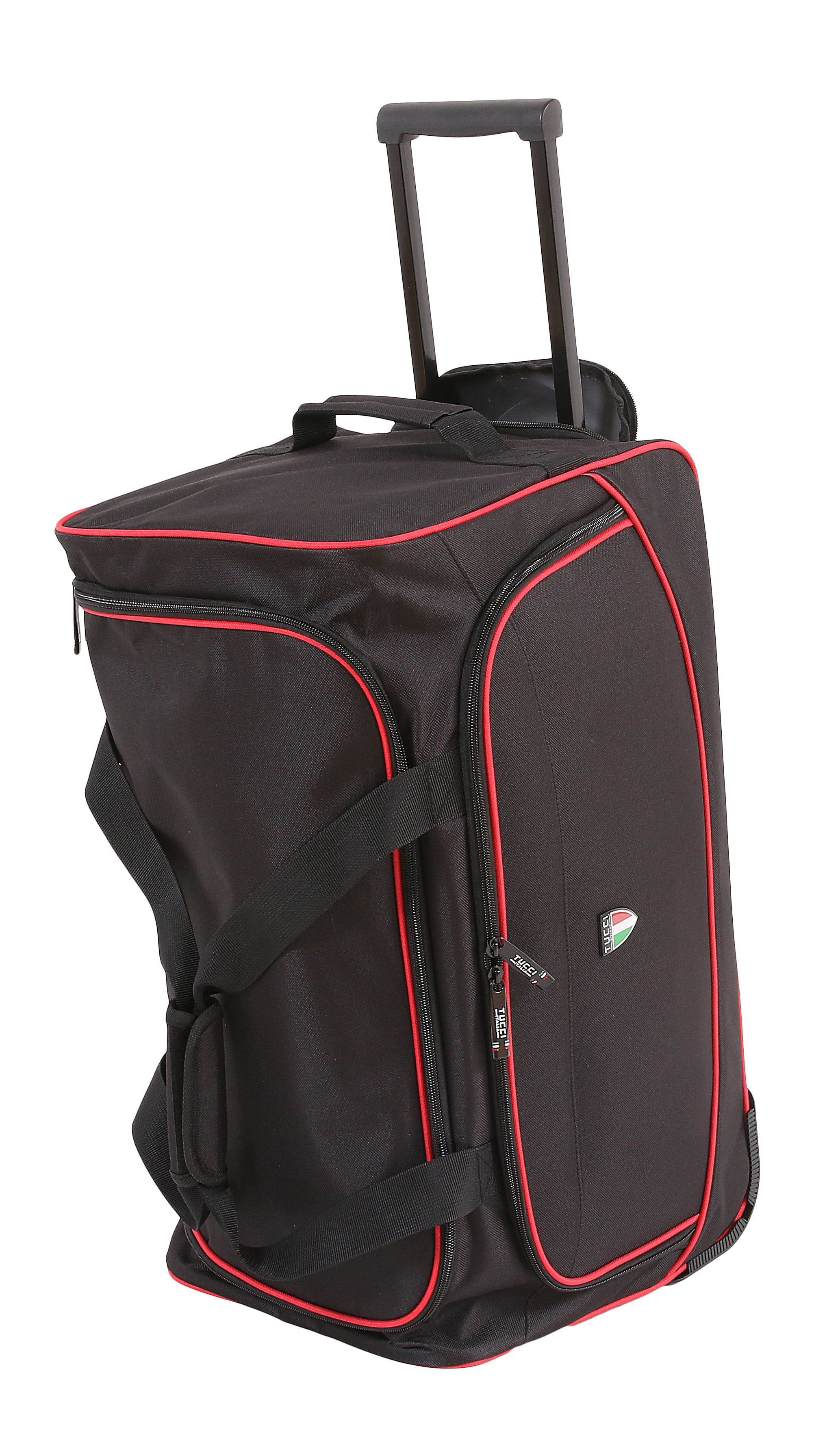 Tucci Italy - AMICO - Rolling Duffel Bag Collection - 22 INCH