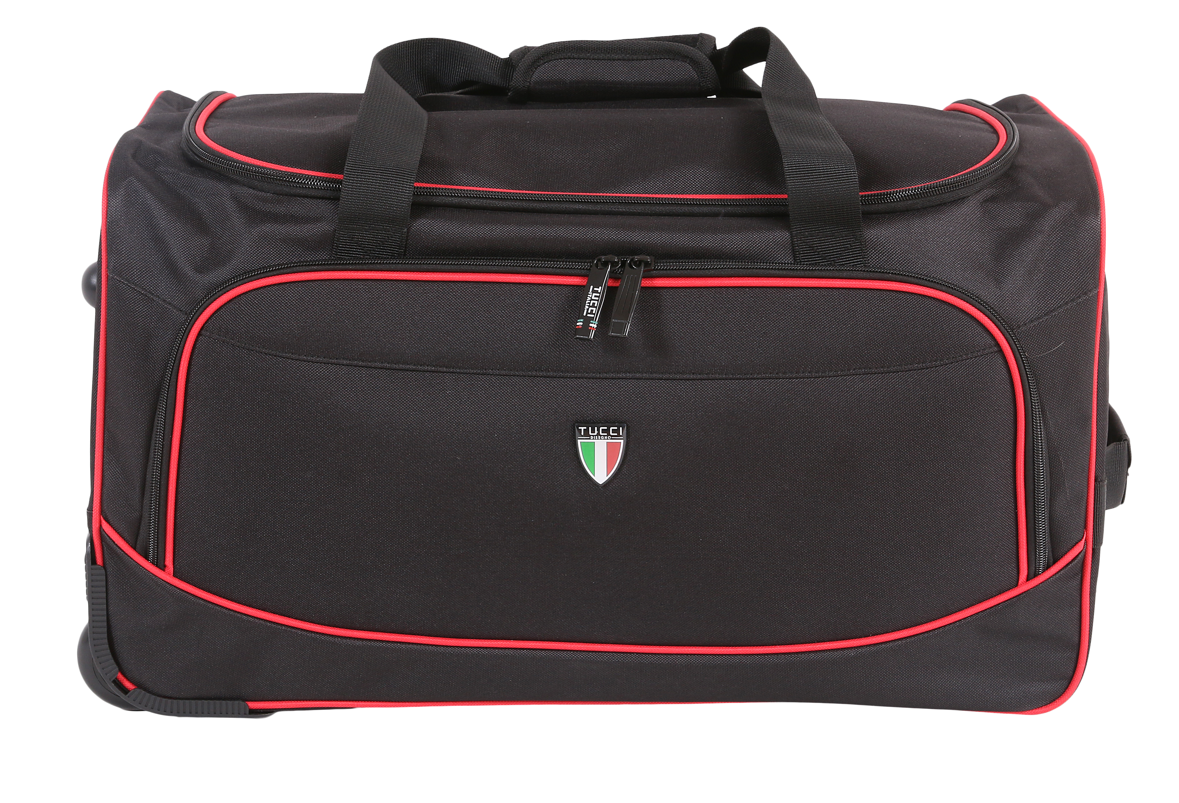 Tucci Italy - AMICO - Rolling Duffel Bag Collection - 22 INCH