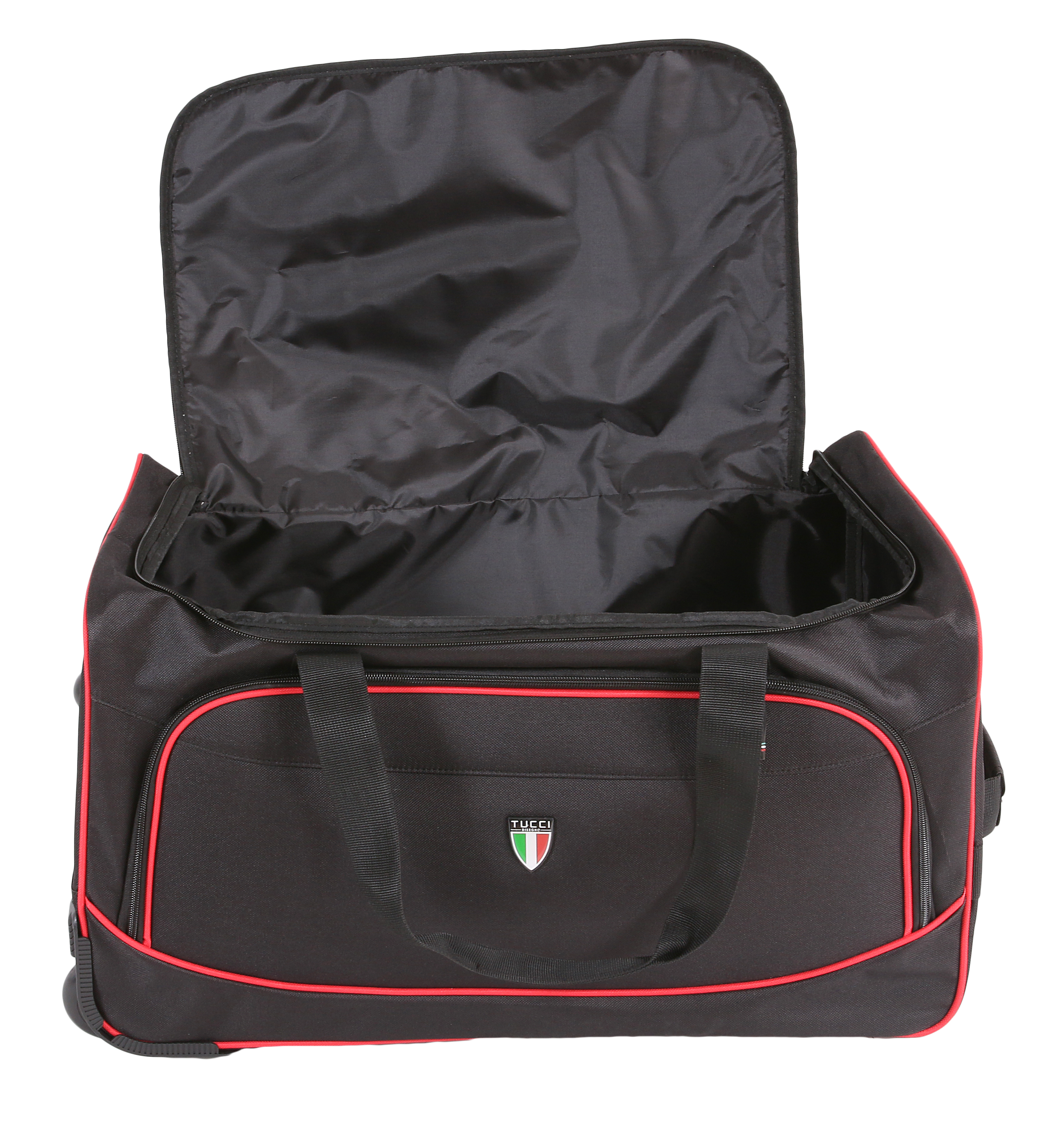 Tucci Italy - AMICO - Rolling Duffel Bag Collection - 22 INCH