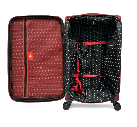 SWISS TRAVELLER - VELARI SOFTSIDE 3PC SET (20"/29"/32")