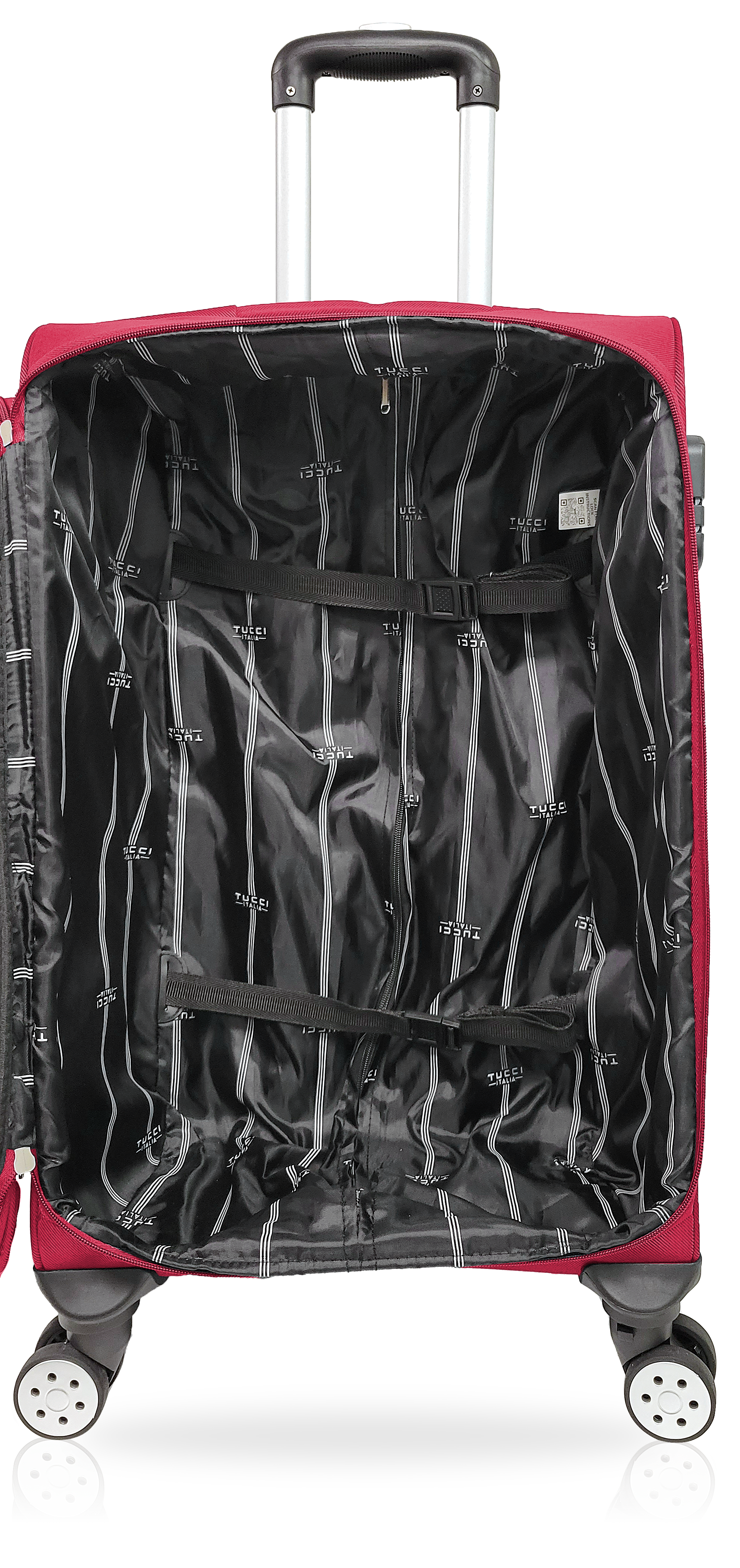 TUCCI Italy Salerno 32" Softside Luggage Suitcase