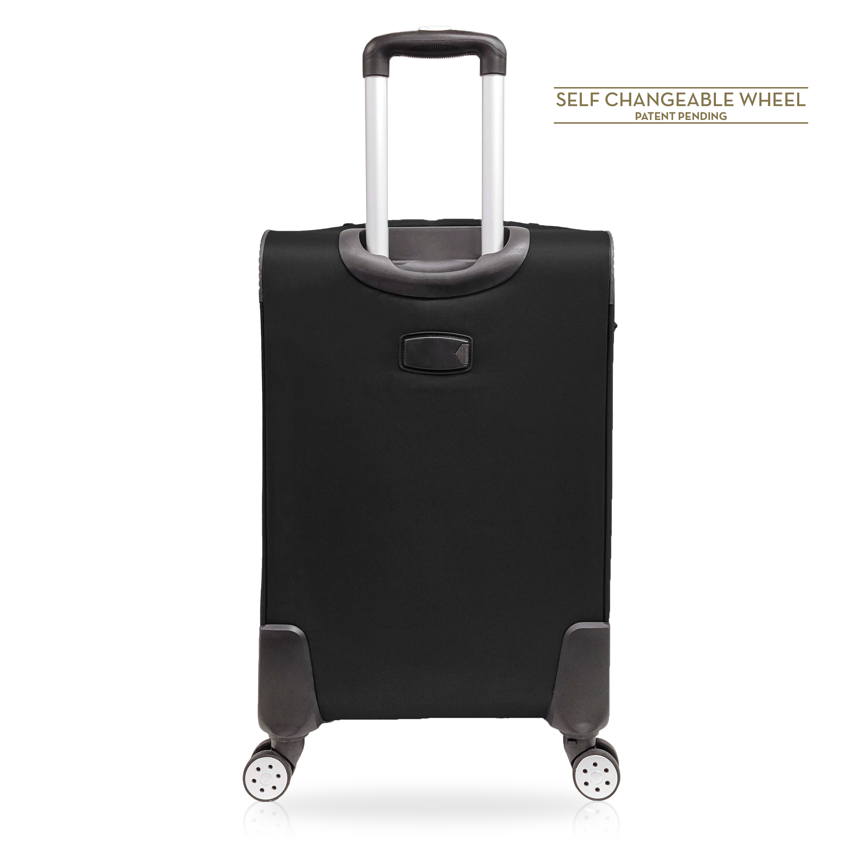 TUCCI Italy Salerno 20" Carry On Luggage Suitcase