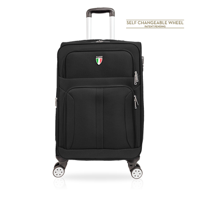 TUCCI Italy Salerno 4PC (20, 28, 30, 32) Luggage Suitcase Set