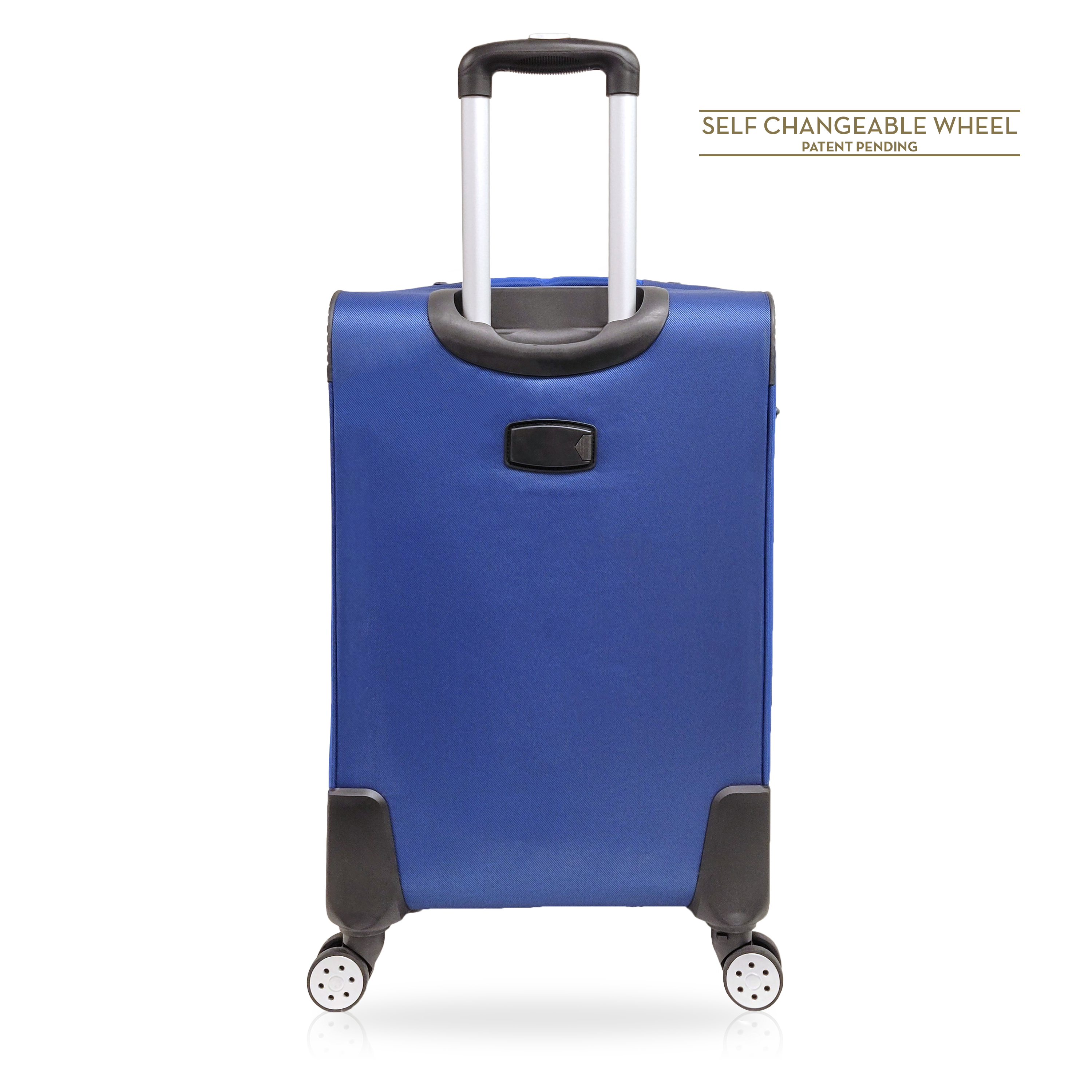 TUCCI Italy Salerno 20" Carry On Luggage Suitcase