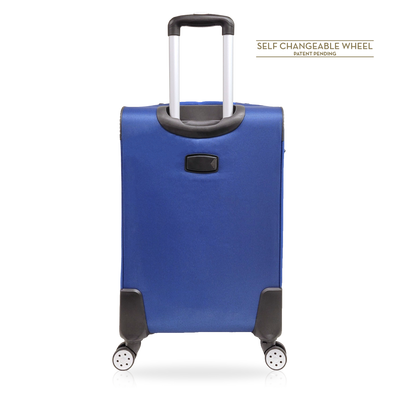 TUCCI Italy Salerno 32" Softside Luggage Suitcase