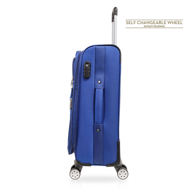 TUCCI Italy Salerno 32" Softside Luggage Suitcase