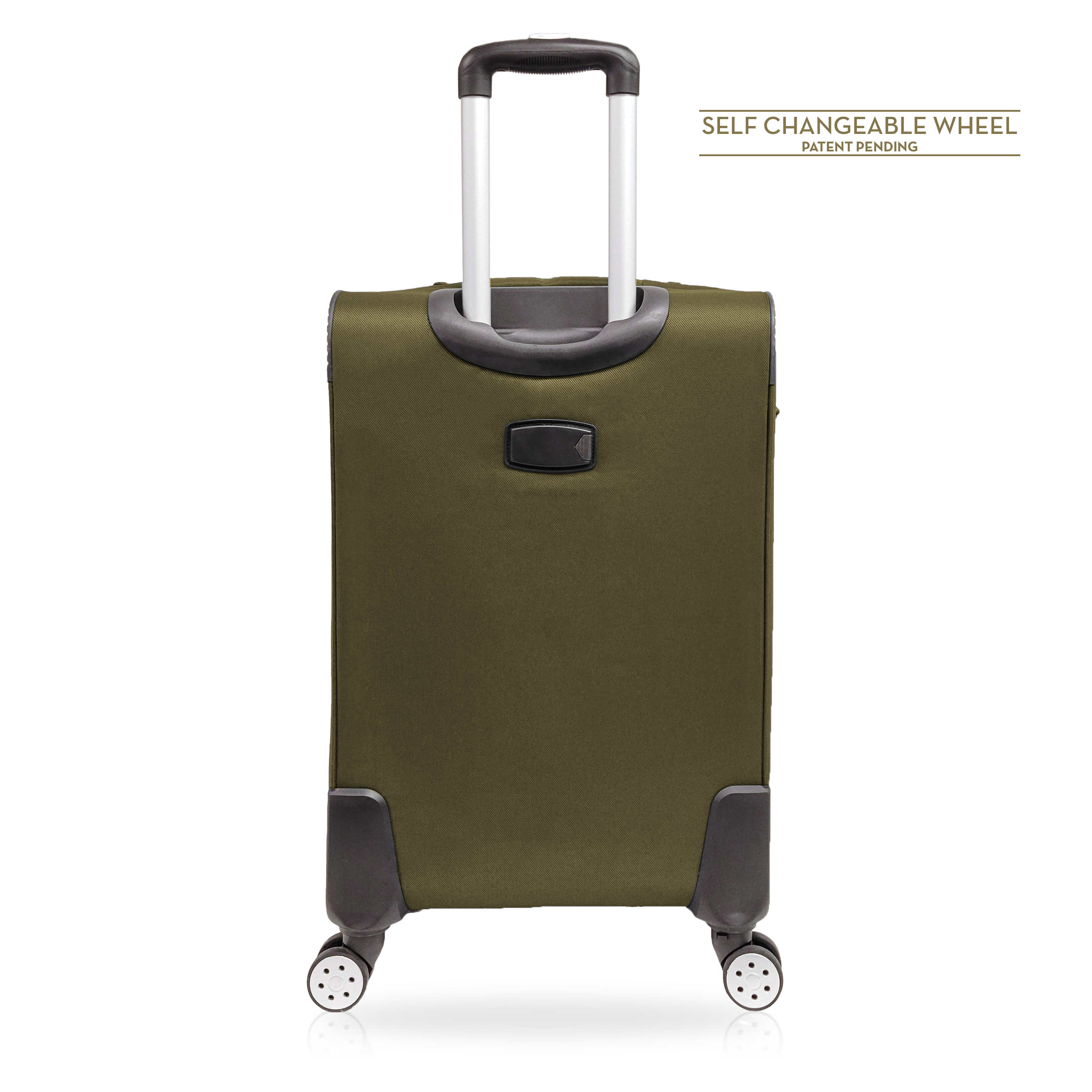 TUCCI Italy Salerno 20" Carry On Luggage Suitcase